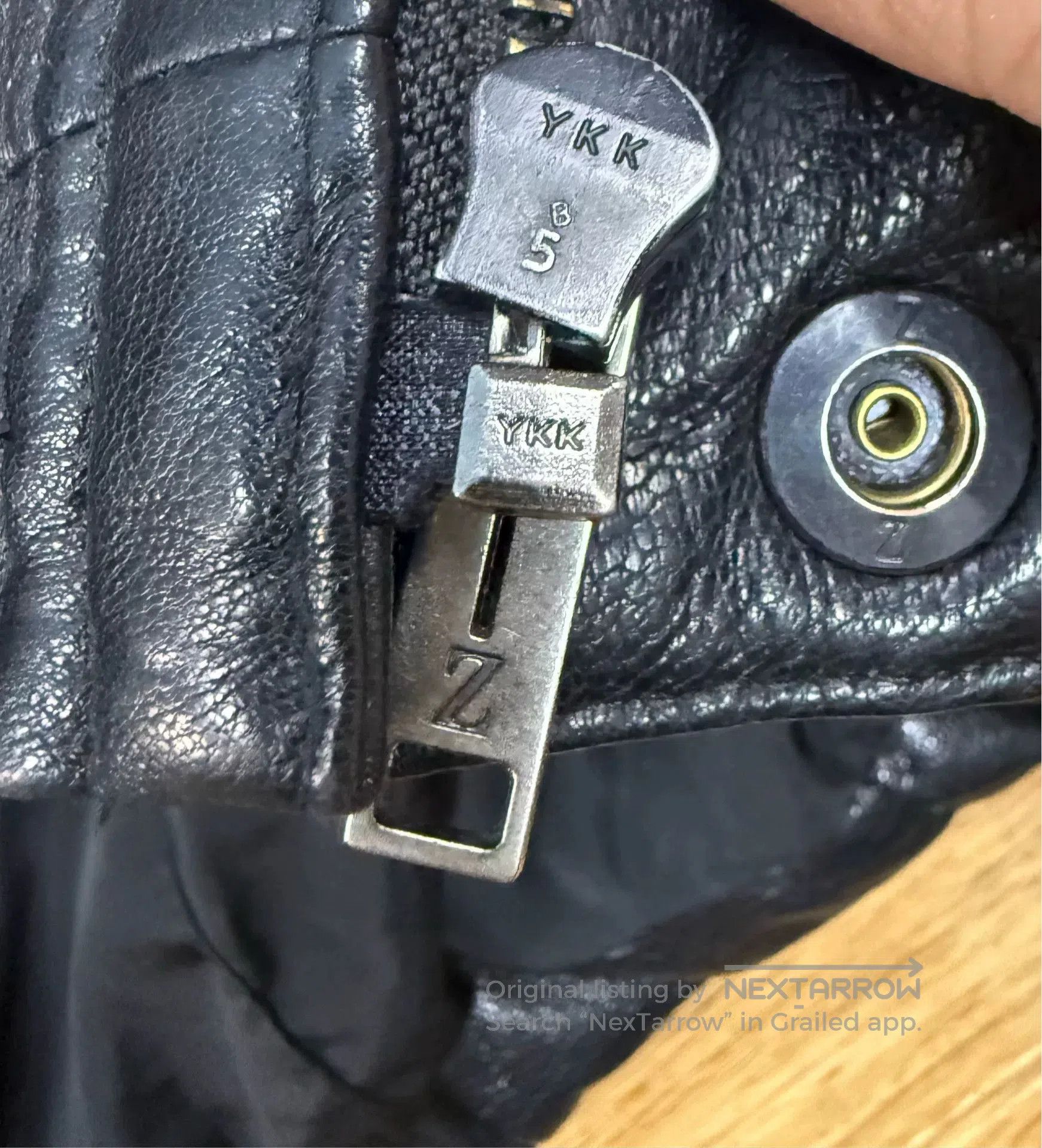 Ermenegildo Zegna Ermenegildo Zegna Leather Jacket with Hood. Size US S / EU 44-46 / 1 - 8 Thumbnail