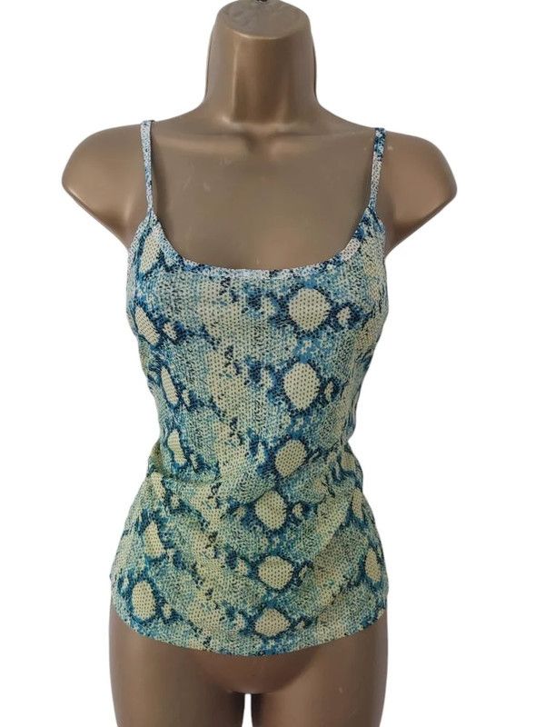 Vintage Vintage snake print top 10/12 Size M / US 6-8 / IT 42-44 - 1 Thumbnail