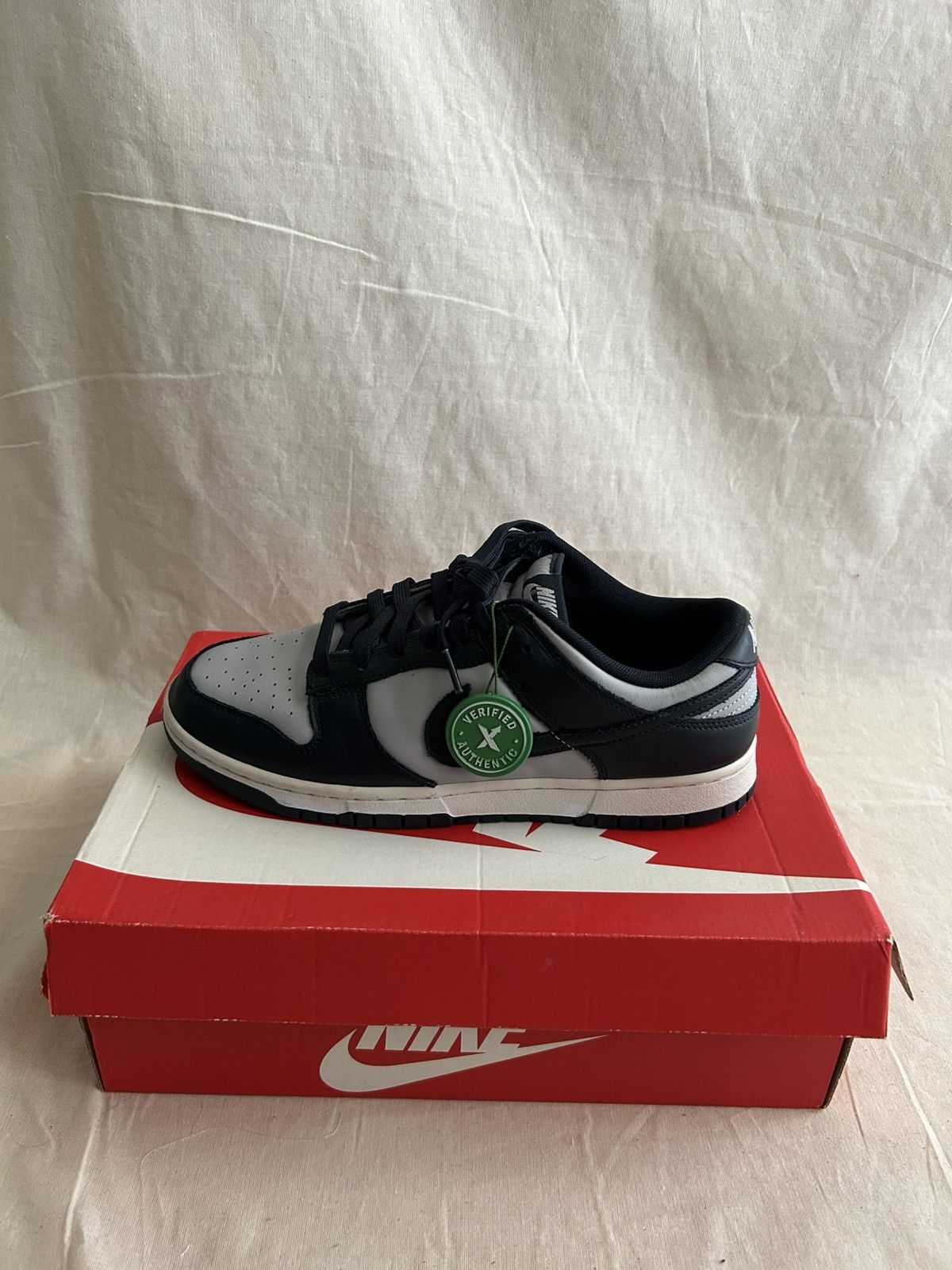 Nike Nike Dunk low - George Town Size US 9.5 / EU 42-43 - 3 Thumbnail