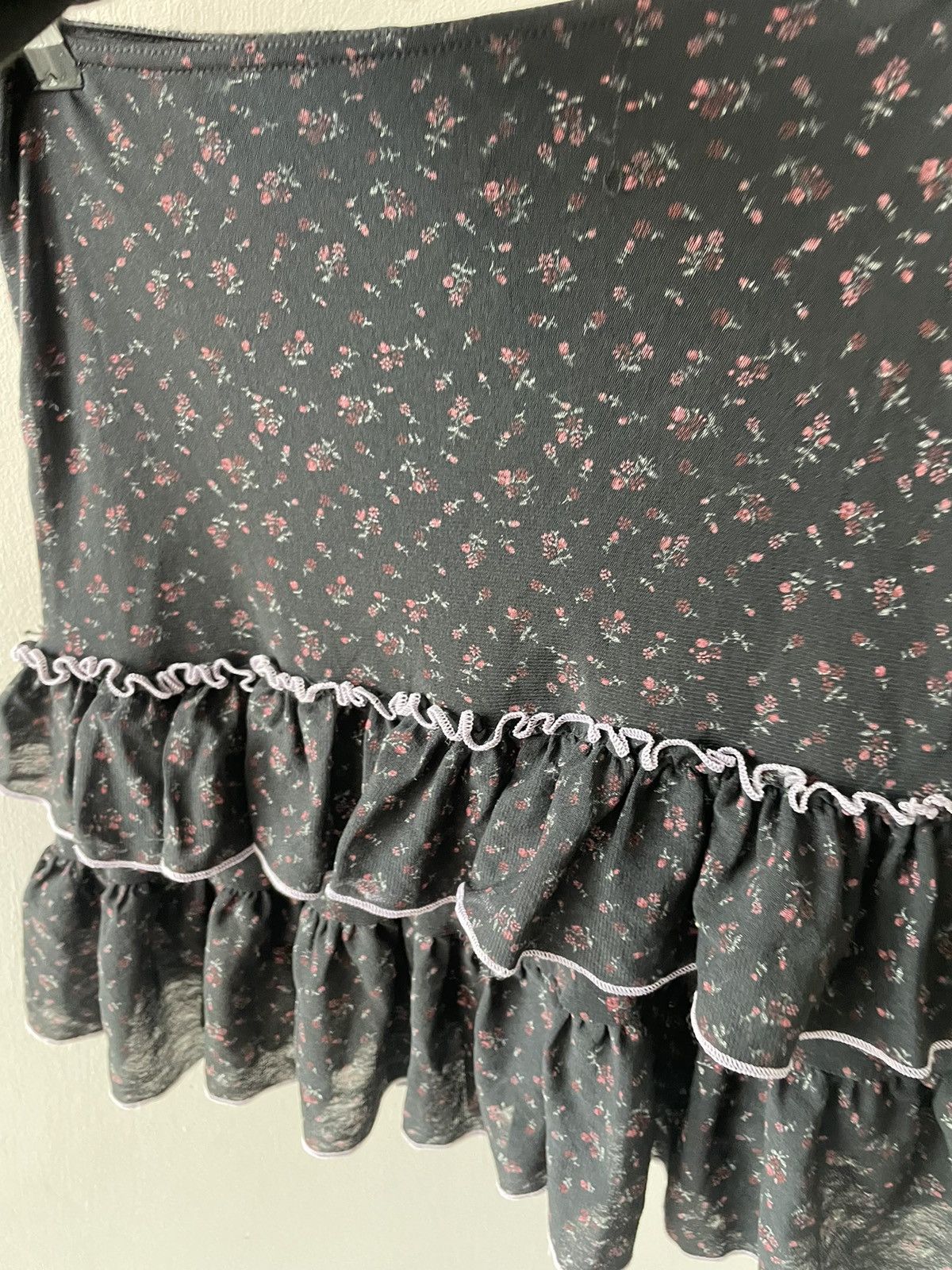 Vintage Parisian skirt Size 25" / US 0 / IT 36 - 6 Thumbnail