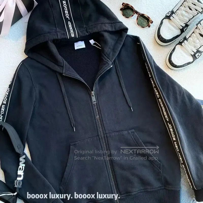 Burberry Burberry Black Cotton Women's Jacket. Size S / US 4 / IT 40 - 3 Thumbnail