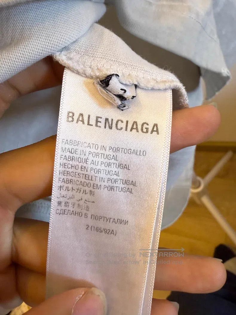 Balenciaga Balenciaga Rock Band T-Shirt Size US M / EU 48-50 / 2 - 7 Thumbnail