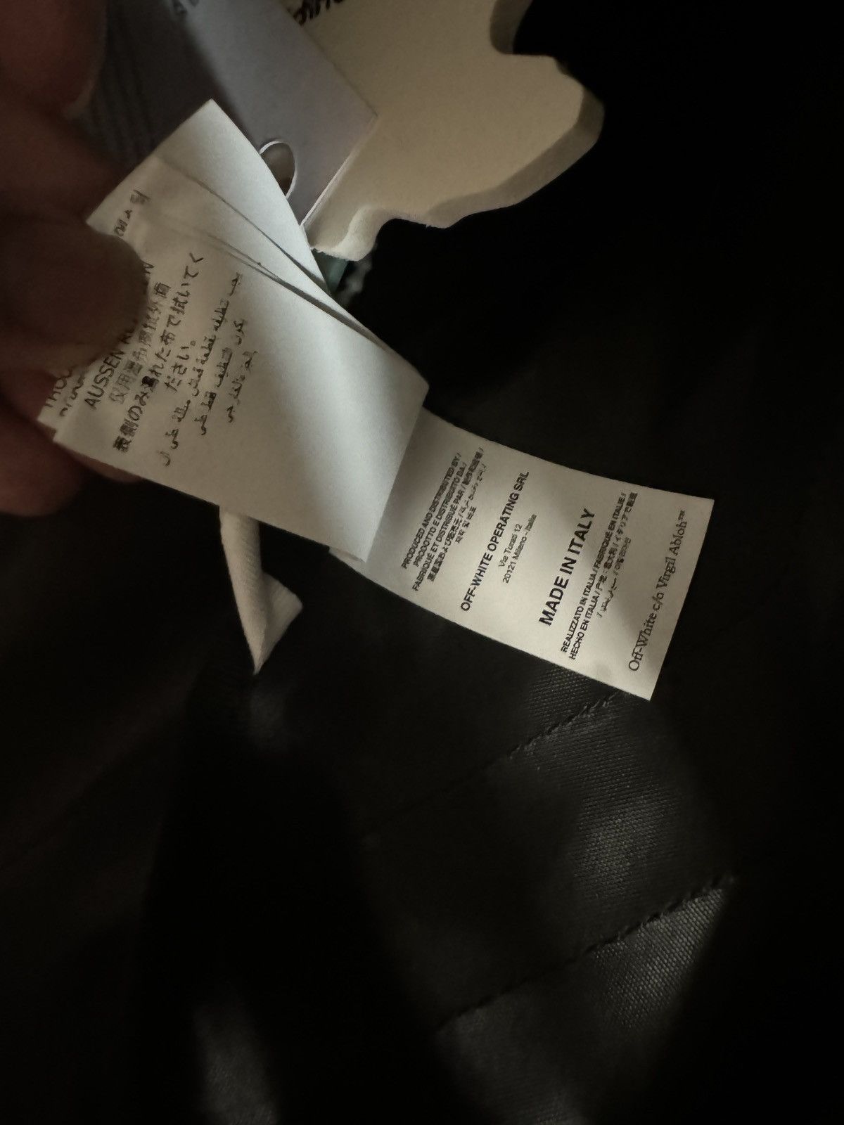 Off-White × POST ARCHIVE FACTION (PAF) Off-White™ C/O Post Archive Faction (Paf) Leaves Backpack Size ONE SIZE - 23 Thumbnail