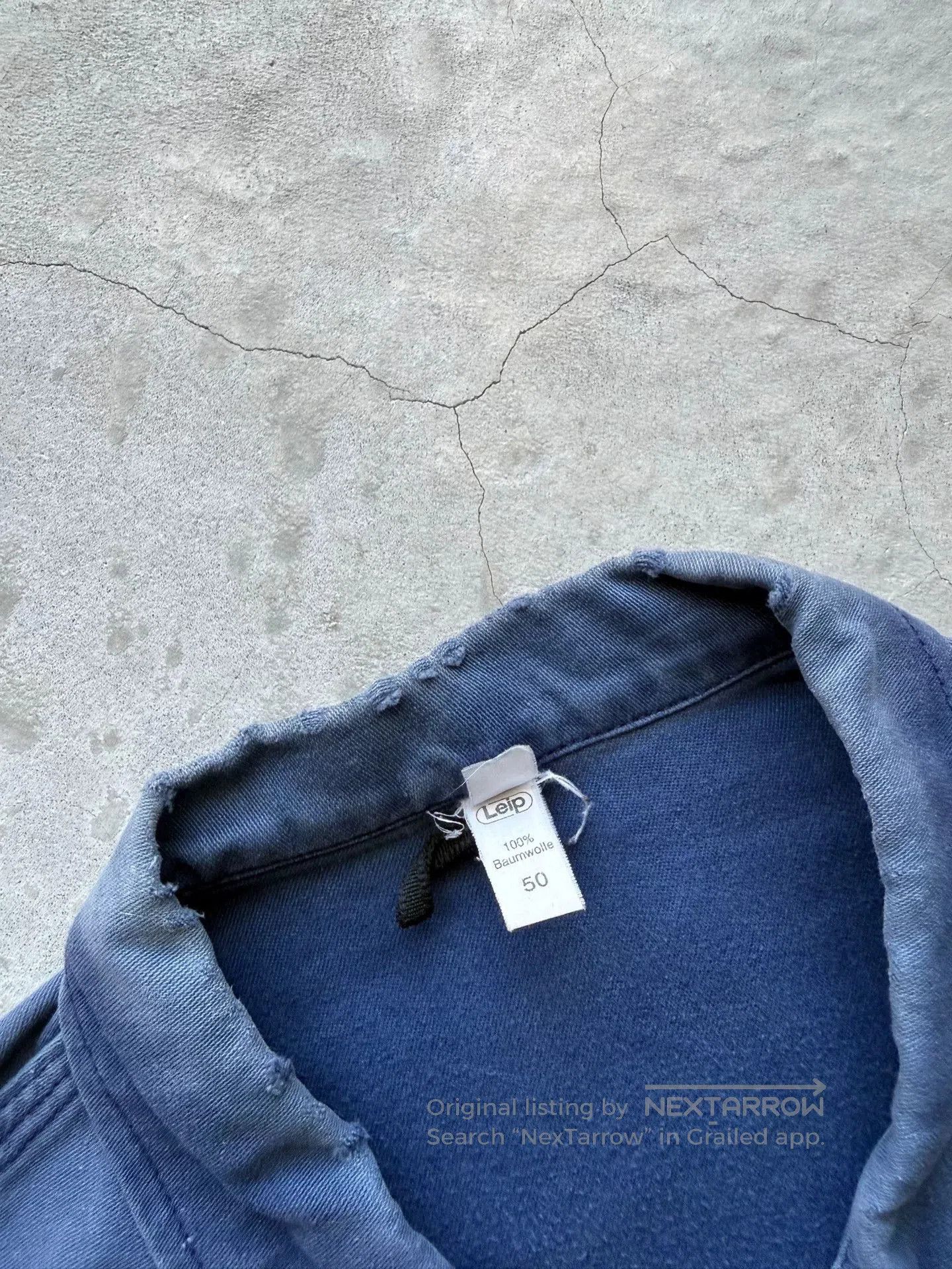 Vintage Vintage French Work Jacket. Size US L / EU 52-54 / 3 - 5 Thumbnail