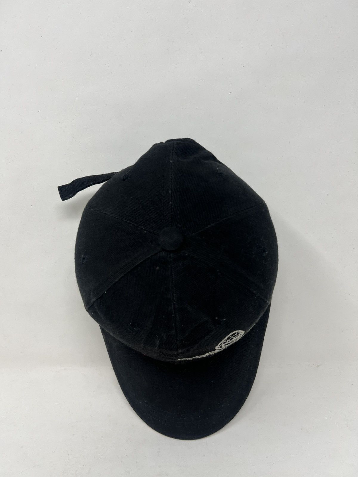Japanese Brand Spider Embroidered Black Hat Cap Size ONE SIZE - 6 Thumbnail