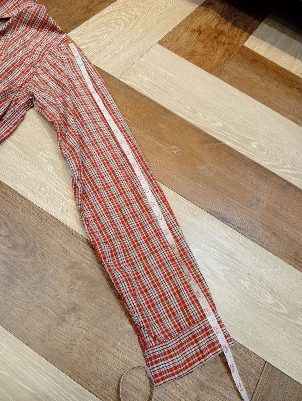 Sassafras SASSAFRAS JAPAN CHECKERED SHIRT Size US S / EU 44-46 / 1 - 14 Thumbnail