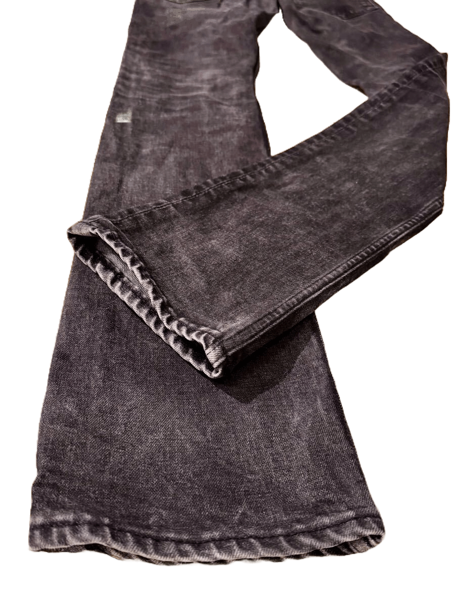 Isamu Katayama Backlash BACKLASH Washed Black Denim - Grey Fade Size US 31 - 5 Thumbnail