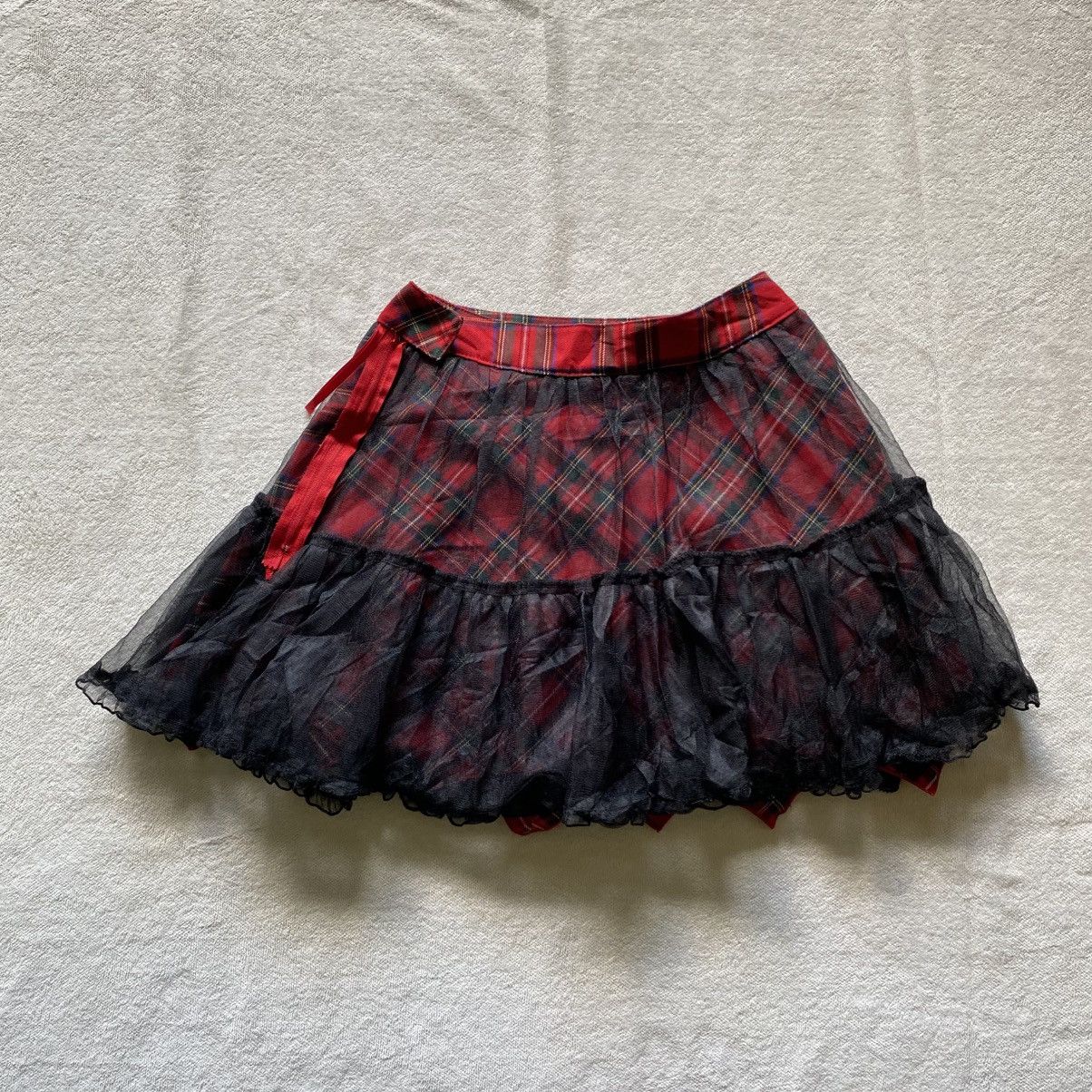 Seditionaries Seditionaries MAD PUNK Bondage Tartan Plaid Punker Skirt Size 30" / US 8 / IT 44 - 9 Thumbnail