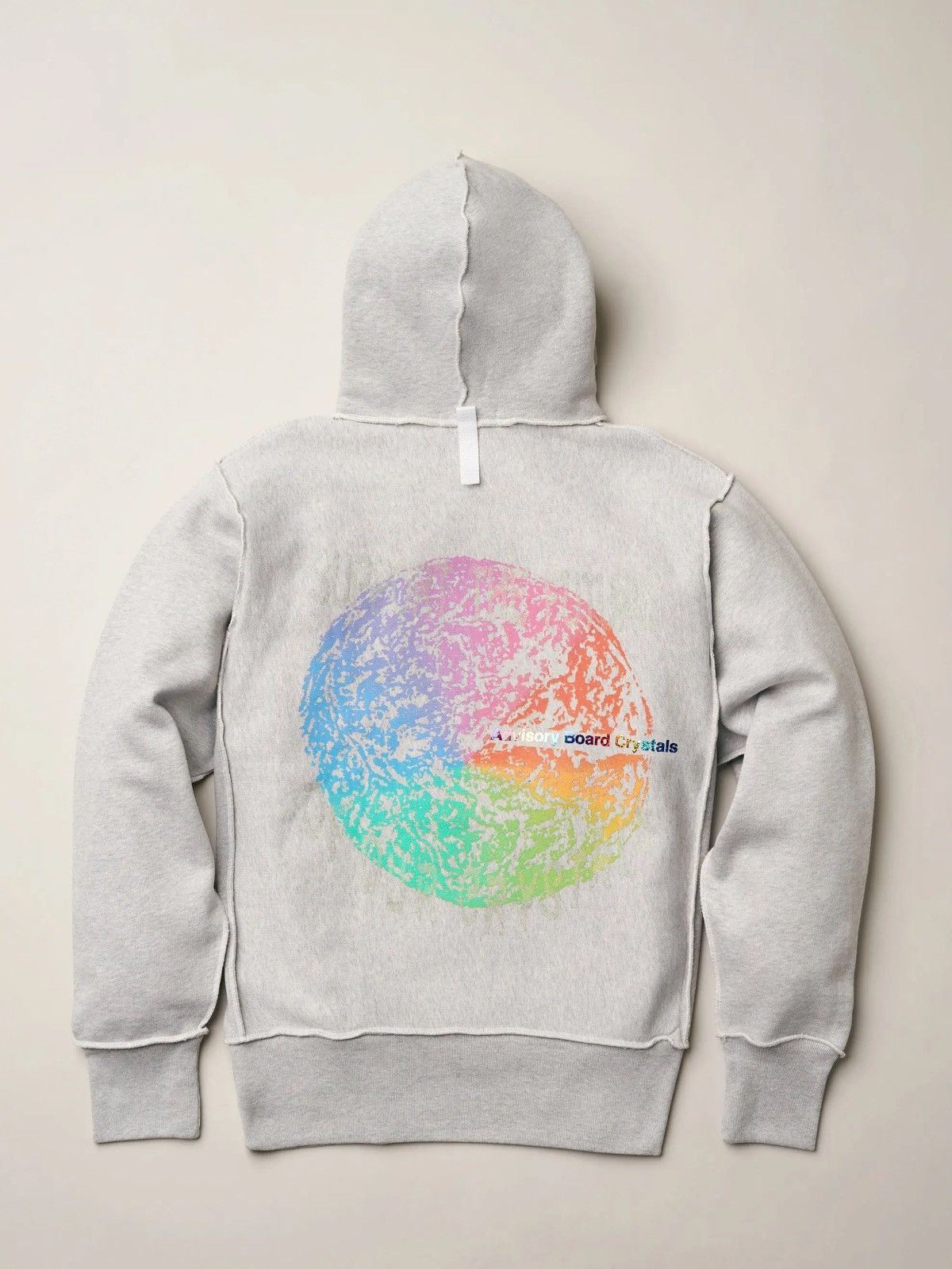 Advisory Board Crystals × Guess Advisory Board Crystals Planet Saving Hoodie Grey Size US M / EU 48-50 / 2 - 2 Thumbnail