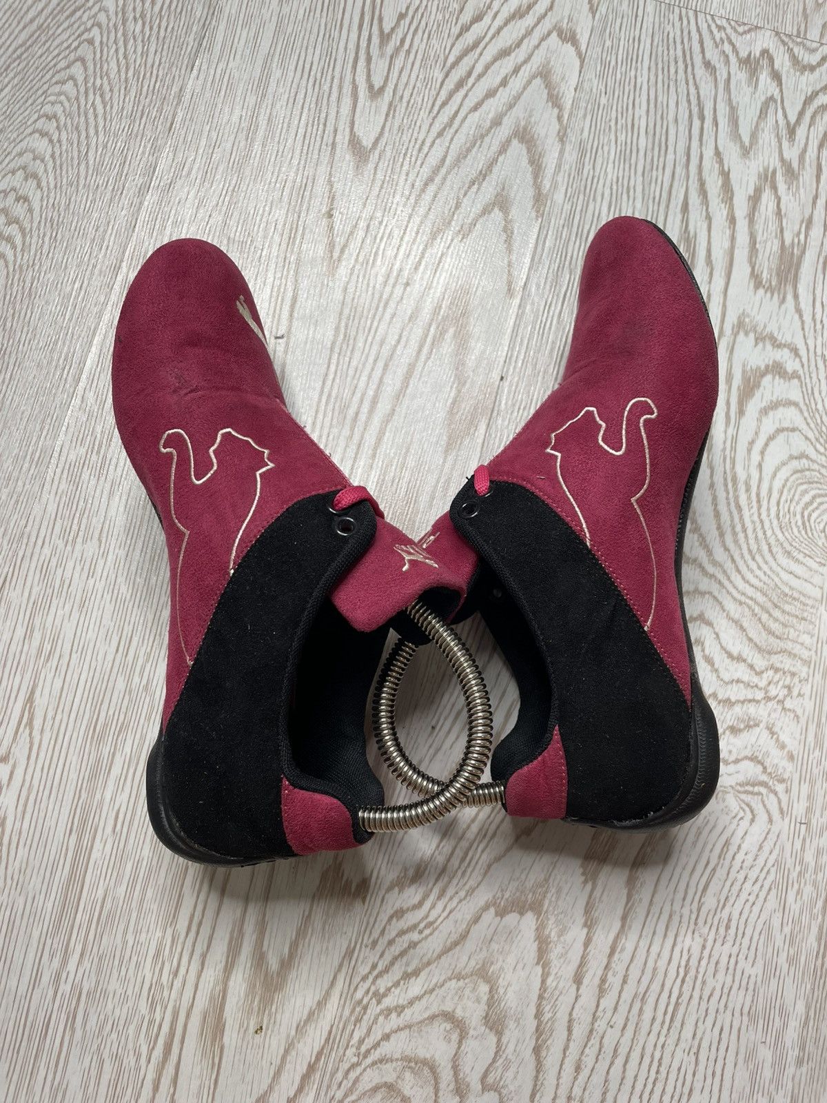 Puma Vintage Puma Speed Cat Suede Sneakers Racing Size 37 Size US 7 / IT 37 - 4 Thumbnail
