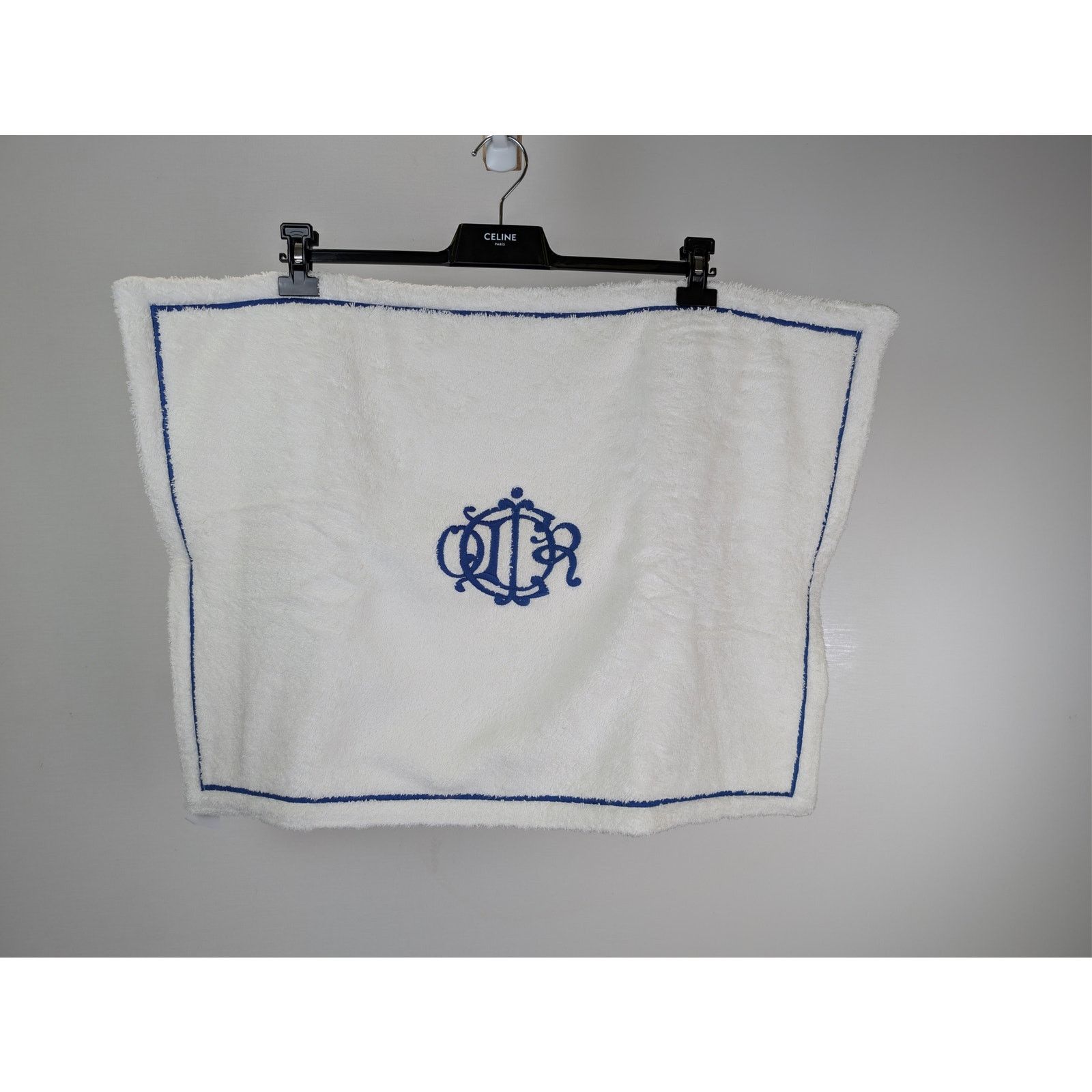 Dior o1rshd1 Size: OS / Hand Towel in Blue & White Size ONE SIZE - 5 Thumbnail