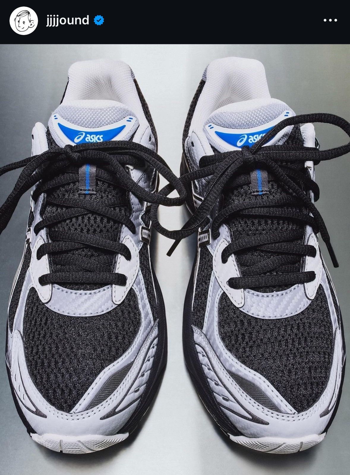 Asics × JJJJound Asics JJJJound GT-2160 Inverted Blue Size 12 PREORDER Size US 12 / EU 45 - 2 Thumbnail