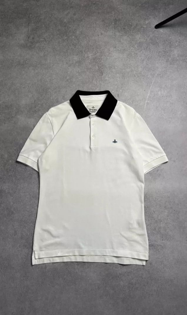 Vivienne Westwood Panda color polo shirt