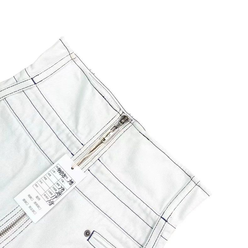 Louis Vuitton Louis Vuitton White zip-up high-waist pants Size US 38 / EU 54 - 3 Thumbnail