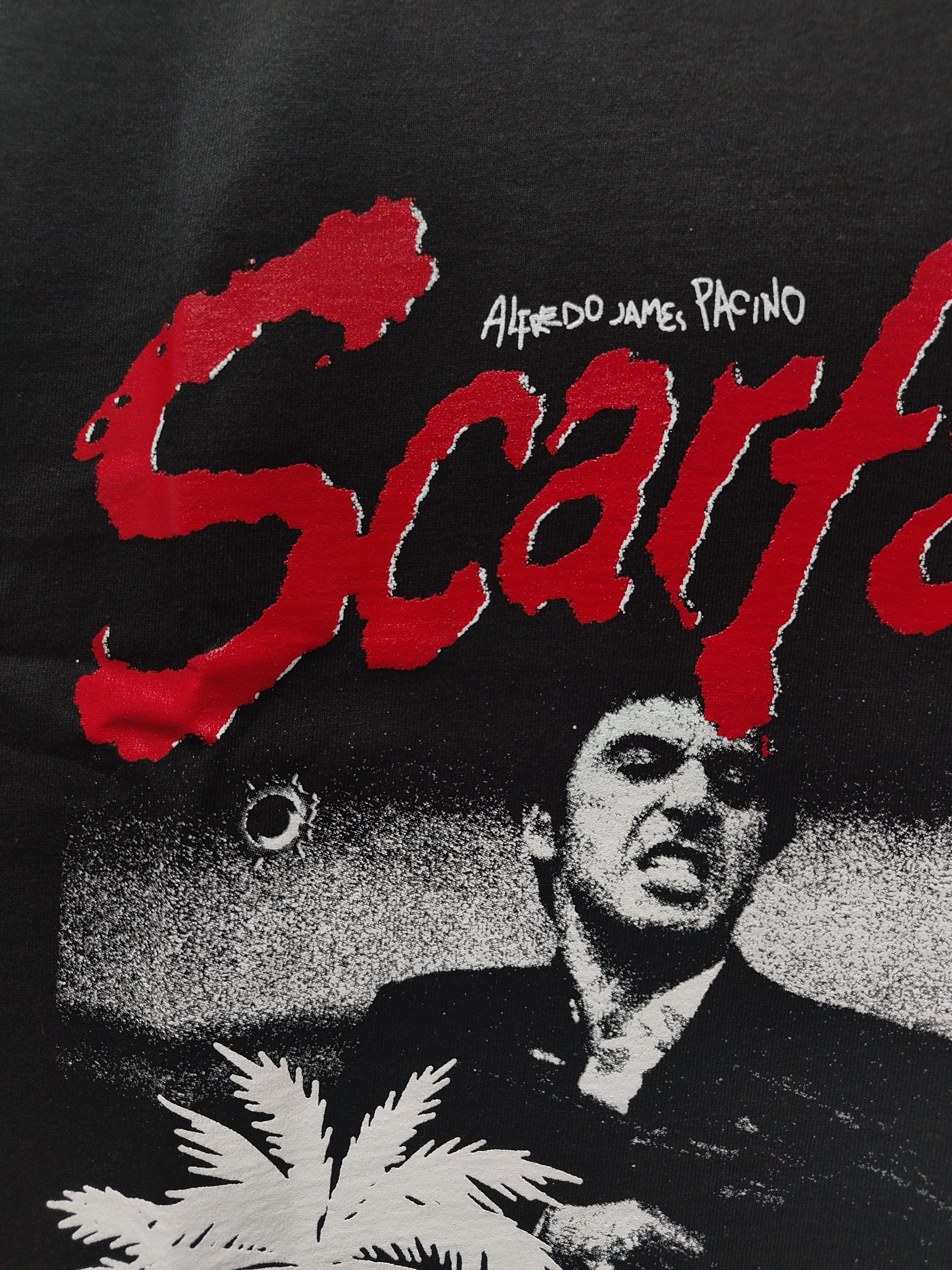 Other Scarface "The World Is Yours" T-shirt Size US L / EU 52-54 / 3 - 3 Thumbnail