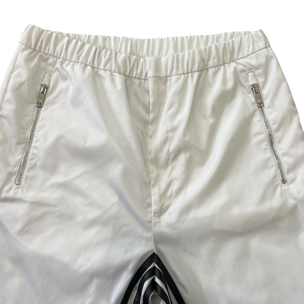 Prada PRADA 2021AW adidas RE-NYLON Three Striped Track Pants Size US 32 / EU 48 - 6 Thumbnail
