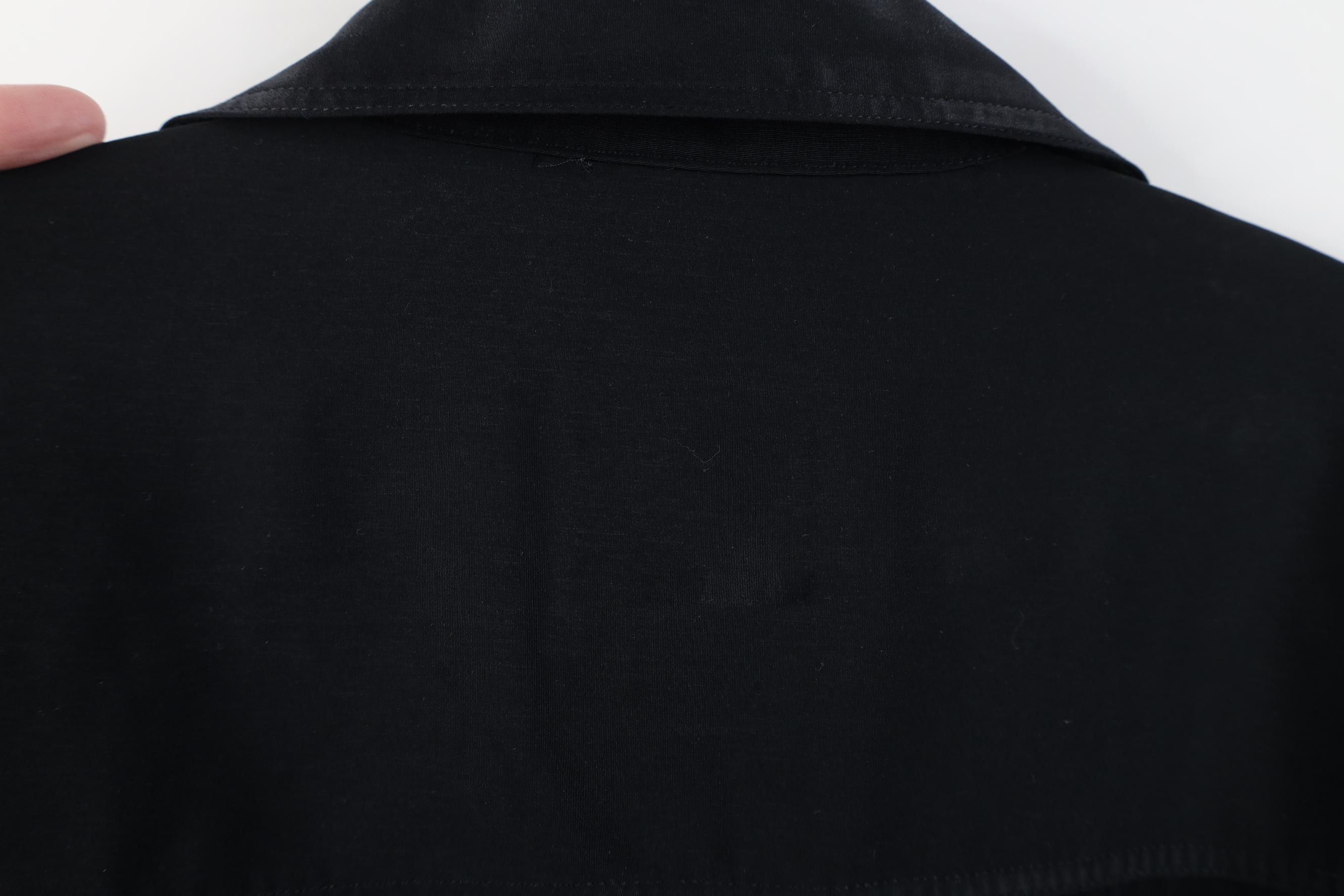 Sean John Vintage 90s Y2K Sean John Fit Collared Button Shirt Black Size US XL / EU 56 / 4 - 12 Thumbnail