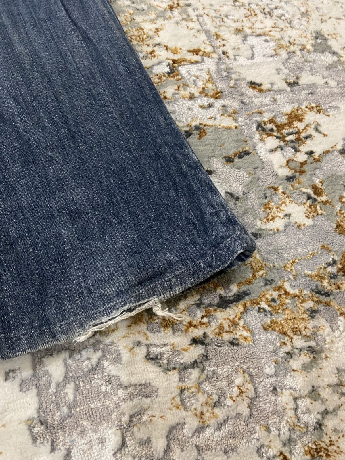 If Six Was Nine × Japanese Brand × Other NEW LONDON FLARE JEANS 🔥 Size 30" / US 8 / IT 44 - 13 Thumbnail