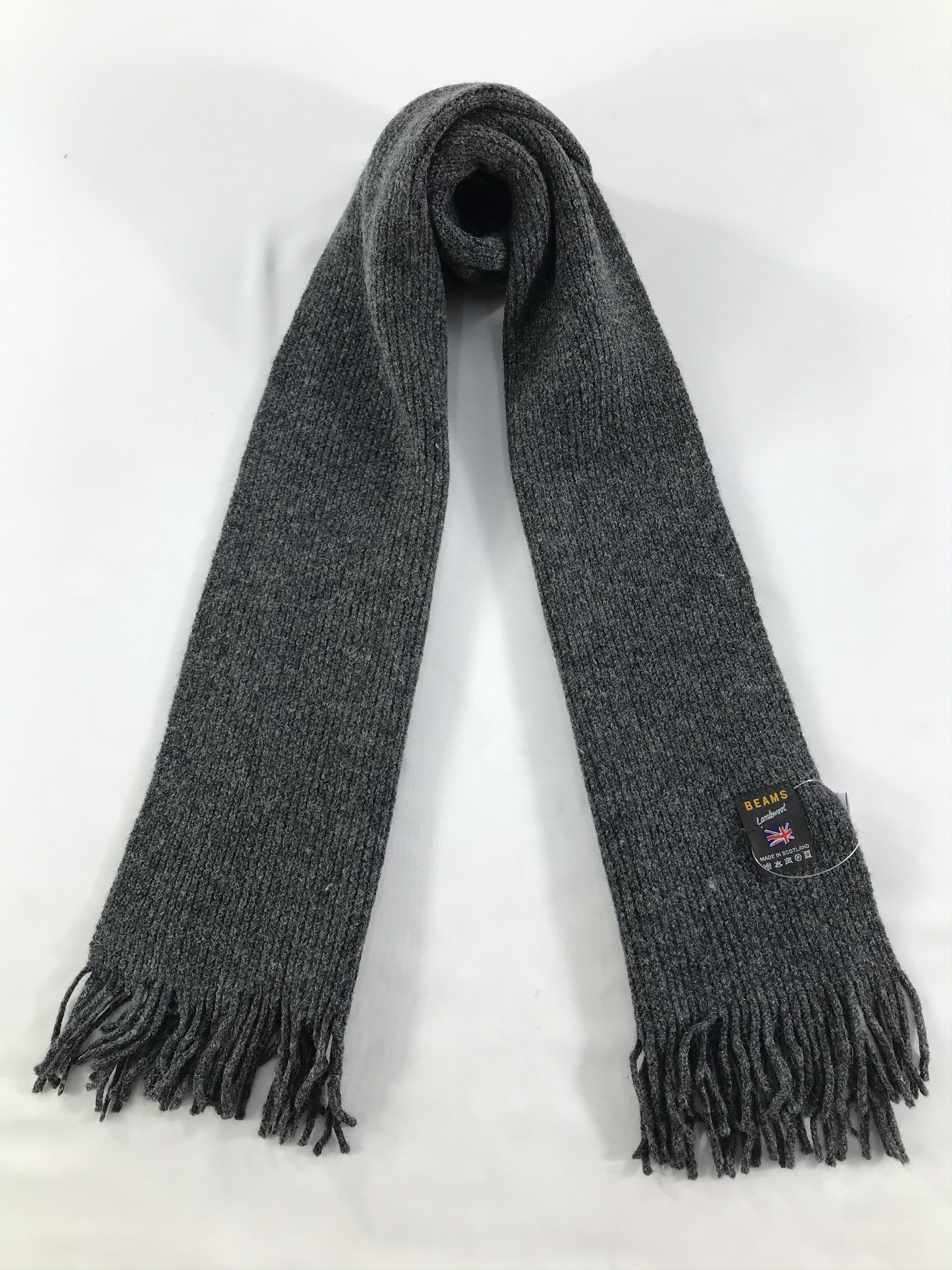 Beams Japan Vintage Beams Scarf/Muffler/Neckwear MF1209 Size ONE SIZE - 1 Thumbnail