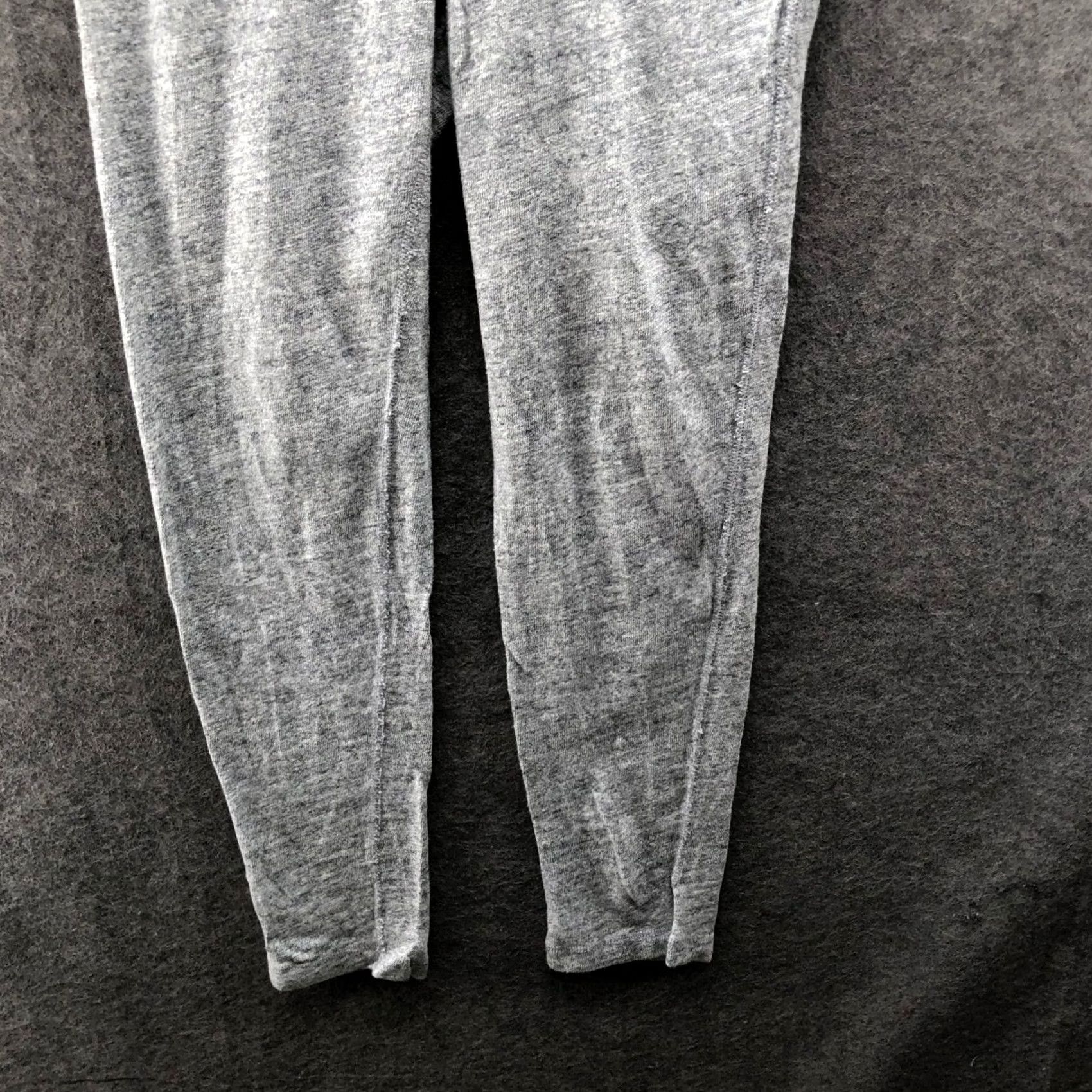 J.Crew J.Crew Saturday Jogger Sweatpants Womens M Heather Gray Cotton Soft Tapered Size 32" / US 10 / IT 46 - 4 Thumbnail
