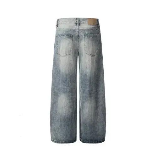 Jean American vintage washed gradient jeans Size US 32 / EU 48 - 4 Thumbnail