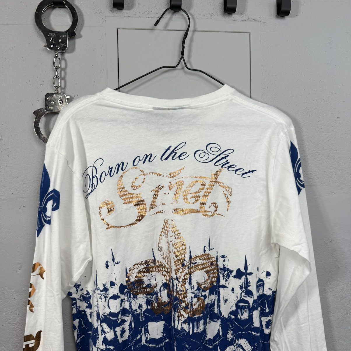 Christian Audigier Vintage Smet Christian Audigier Ed Hardy Long sleeve Size US L / EU 52-54 / 3 - 5 Thumbnail