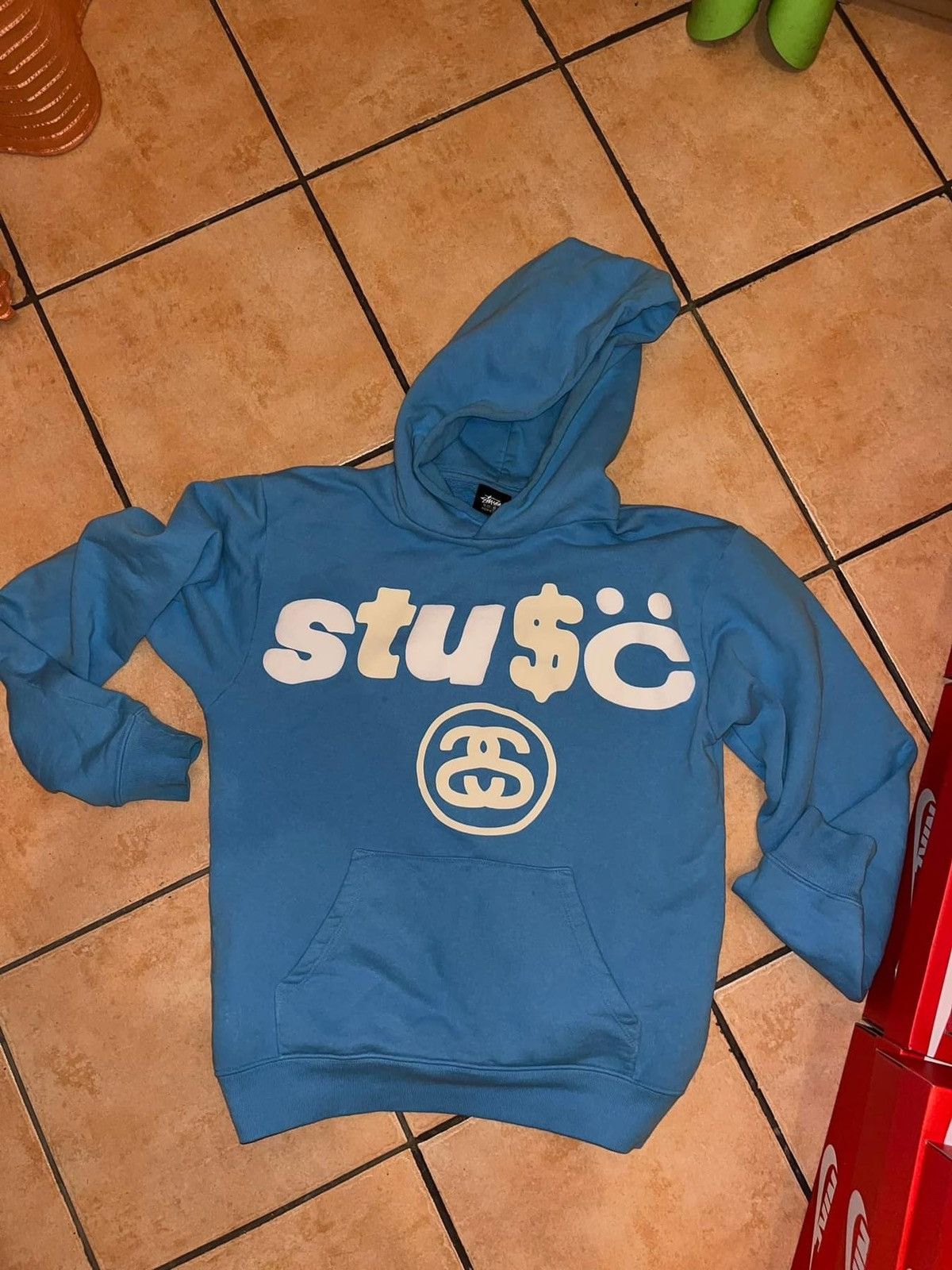 Stussy Cactus Plant Flea Market Hoodie | Grailed