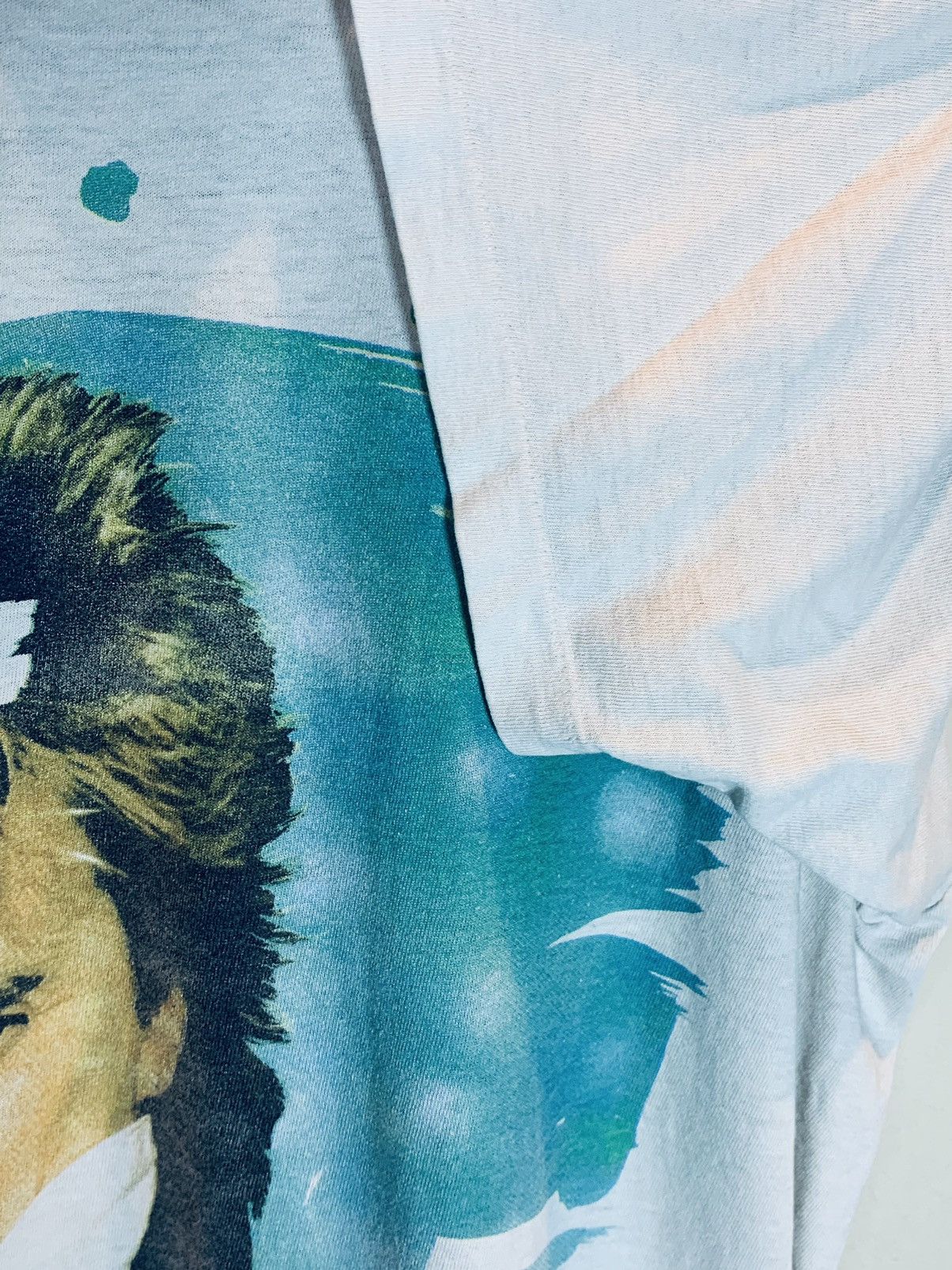 Band Tees × Vintage RARE Vintage 1991 Rod Stewart Vagabond Tour Winterland Shirt Size US L / EU 52-54 / 3 - 6 Thumbnail
