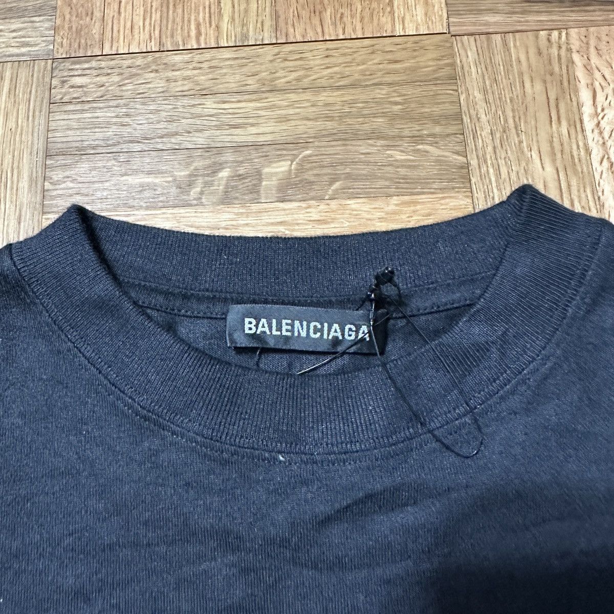 Balenciaga Balenciaga Gym Wear tee Size US S / EU 44-46 / 1 - 4 Thumbnail