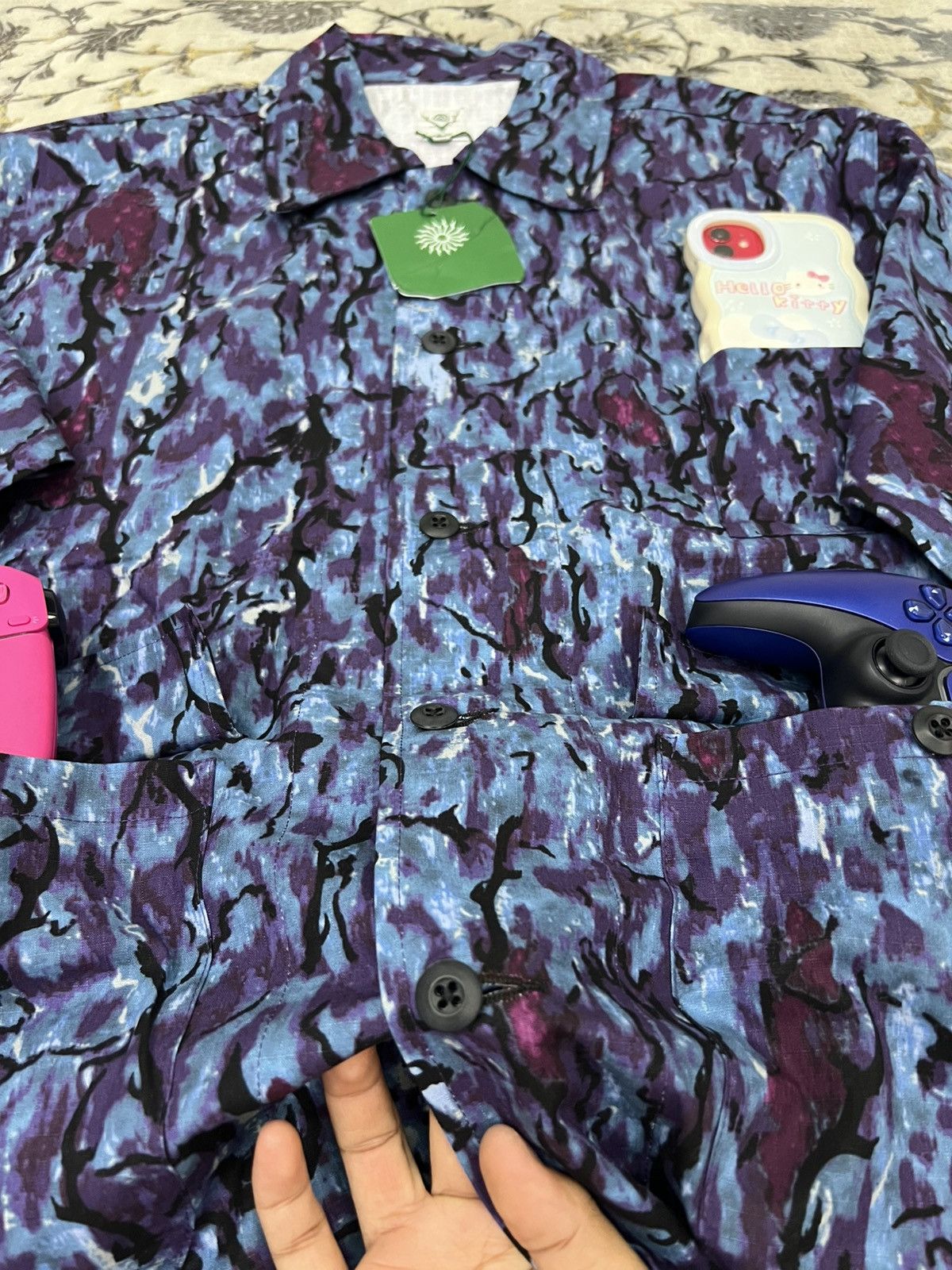 Nepenthes Nepenthes – South2 West8 Printed Utility Jacket Size US M / EU 48-50 / 2 - 11 Thumbnail