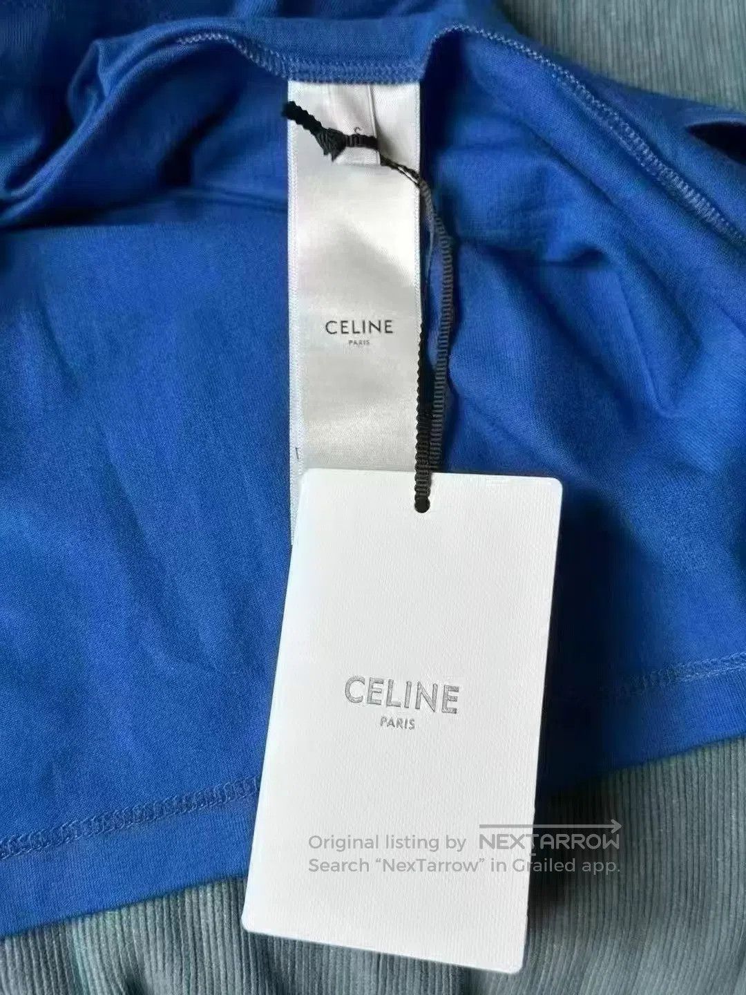 Celine CELINE Short Sleeve| Size US S / EU 44-46 / 1 - 3 Thumbnail