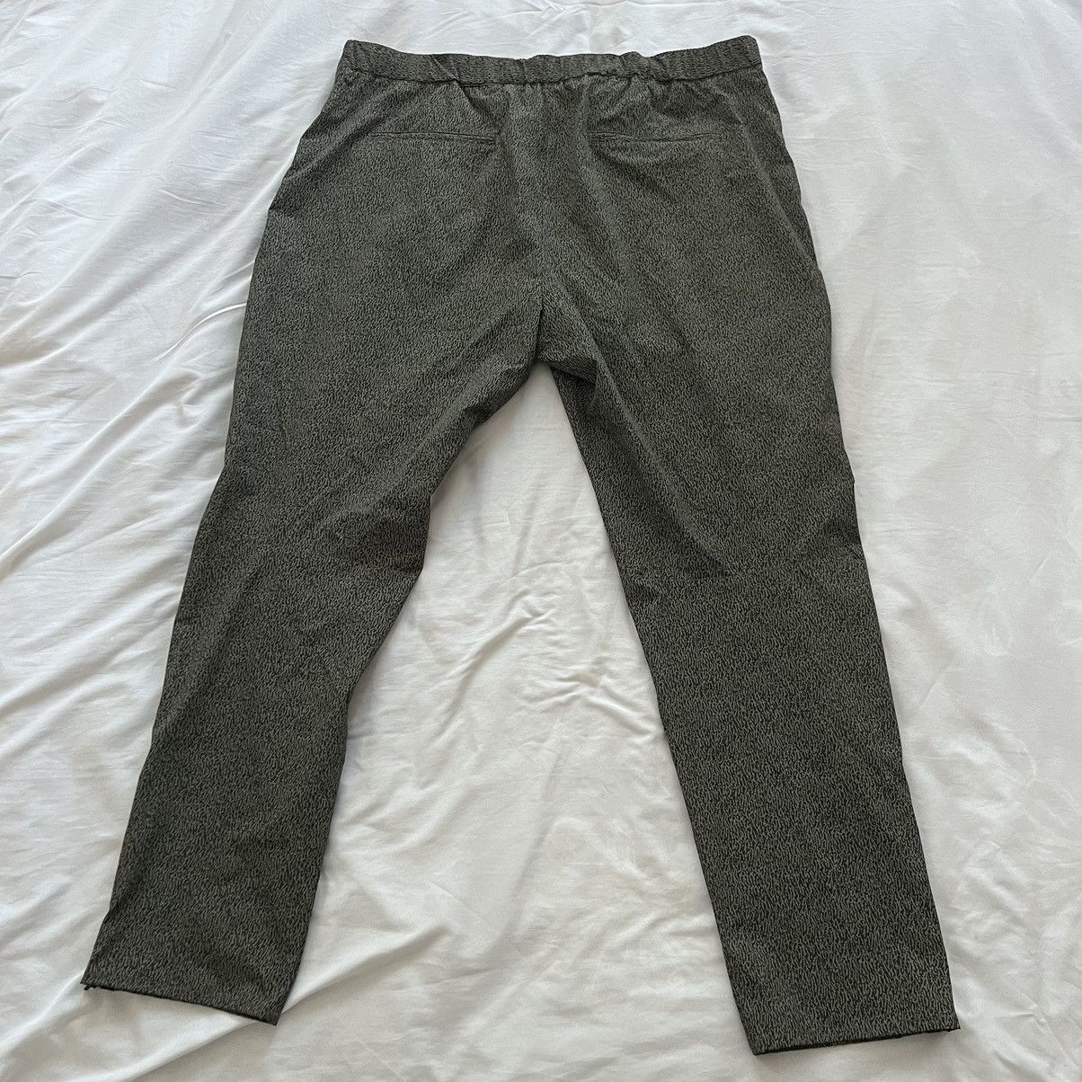 Rag & Bone Rag & Bone Pursuit Zander Technical Track Pants 2XL Elephant Size US 42 / EU 58 - 6 Thumbnail