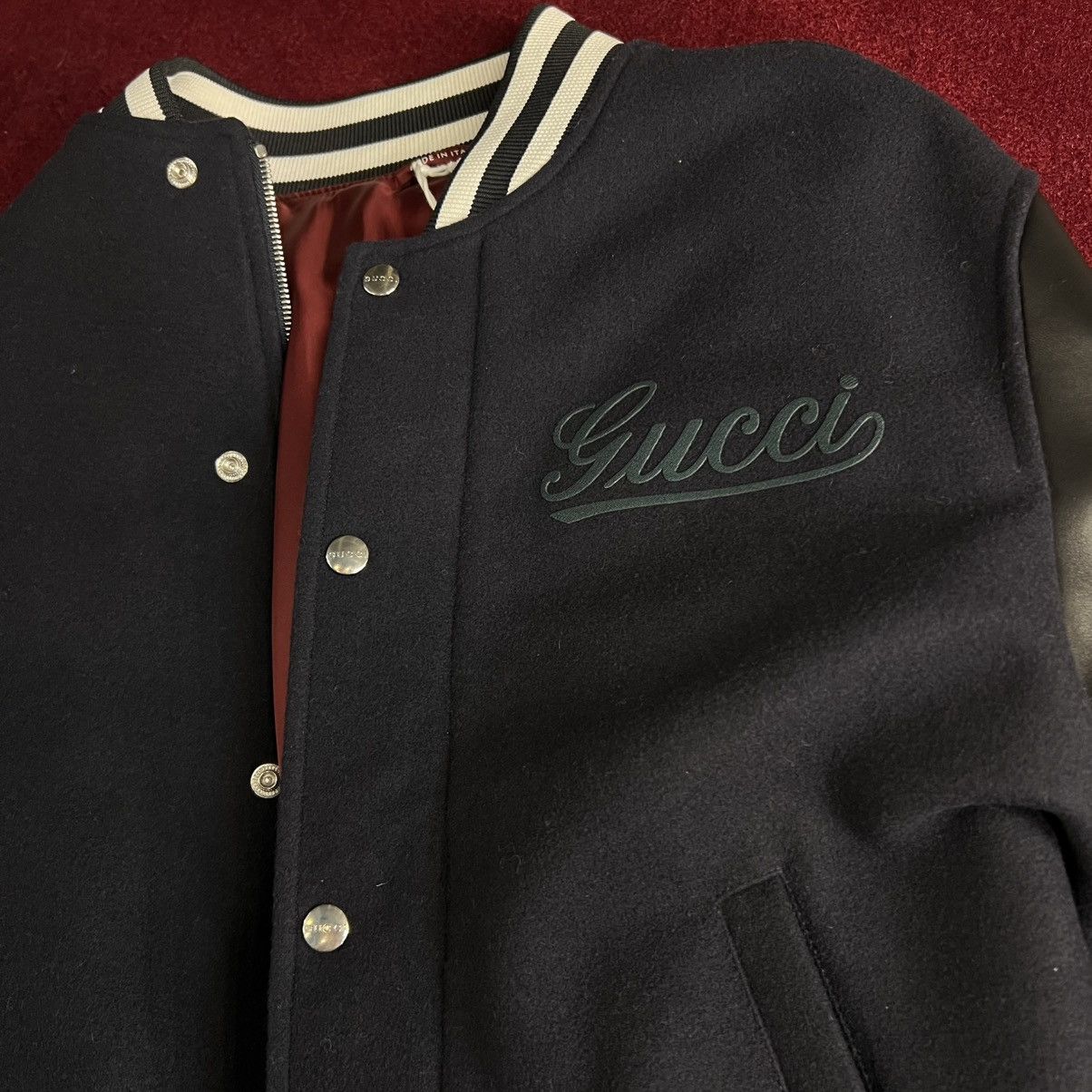 Gucci Gucci Bomber Jacket in All sizes Size US M / EU 48-50 / 2 - 3 Thumbnail