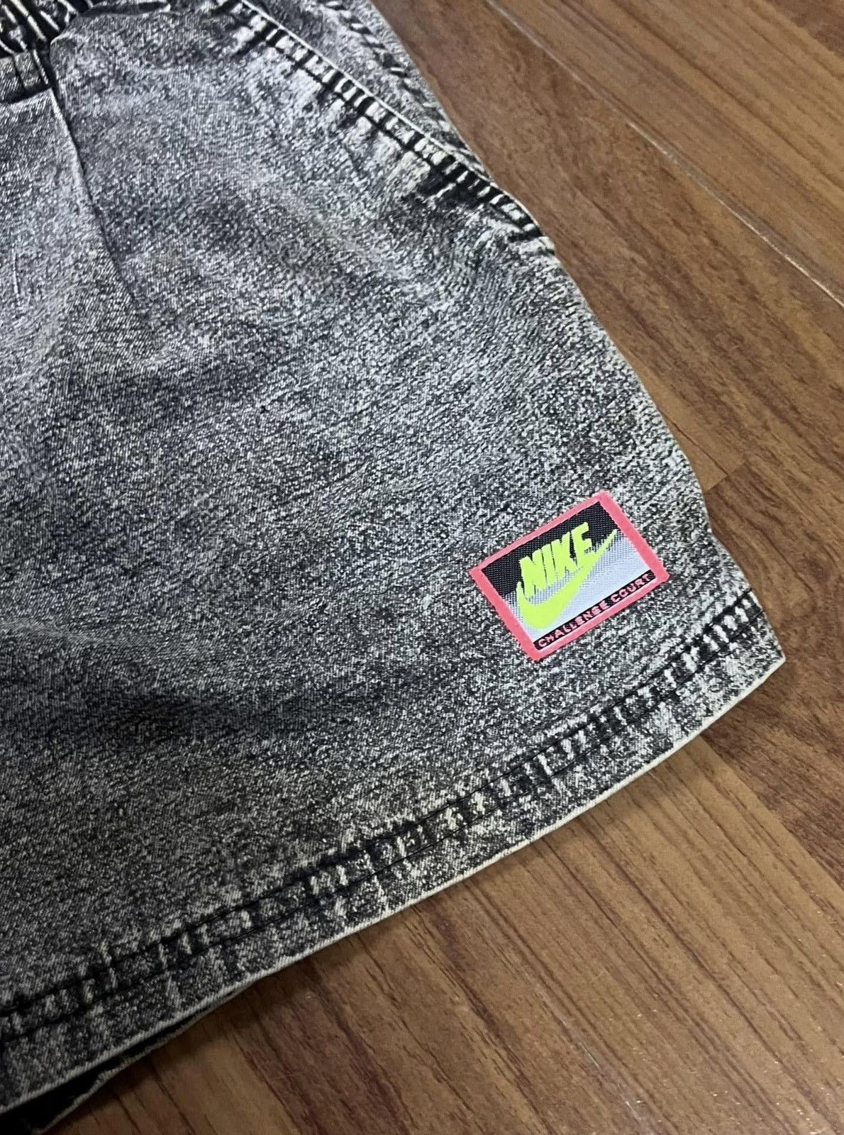 Nike × Vintage NIKE VINTAGE AGASSI CHALLENGE COURT TENNIS SHORTS Size US 34 / EU 50 - 2 Thumbnail