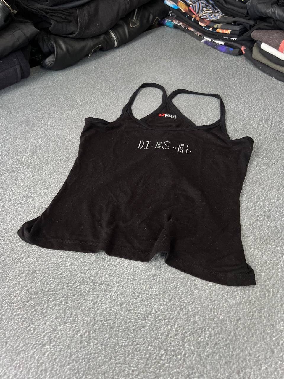 Diesel Y2K Diesel Tank Top 2000s Style sleeveless vintage Size L / US 10 / IT 46 - 3 Thumbnail