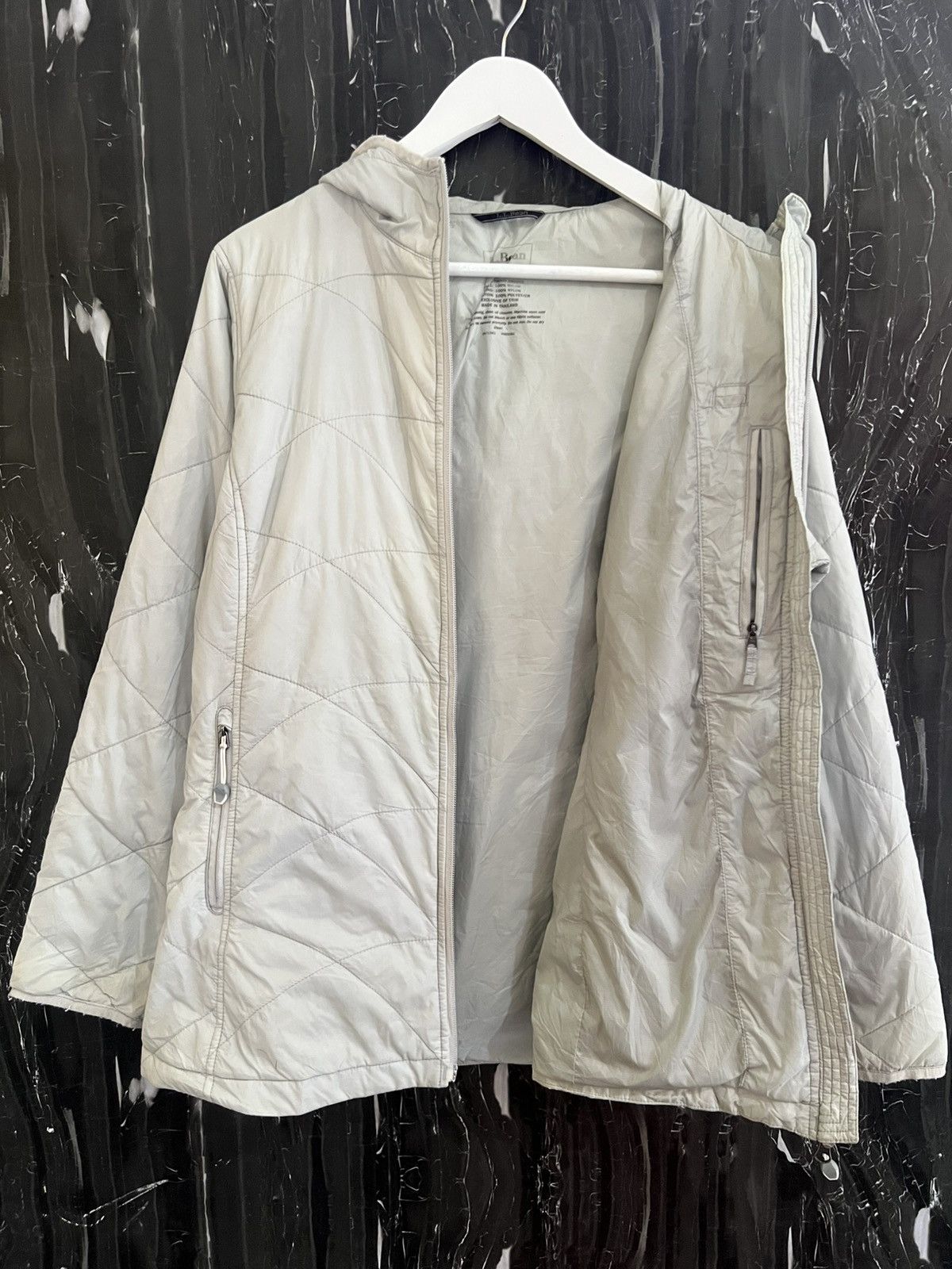 L.L. Bean LL Bean Light Jacket Hoodie – Casual Outdoor Essential Size US XL / EU 56 / 4 - 3 Thumbnail