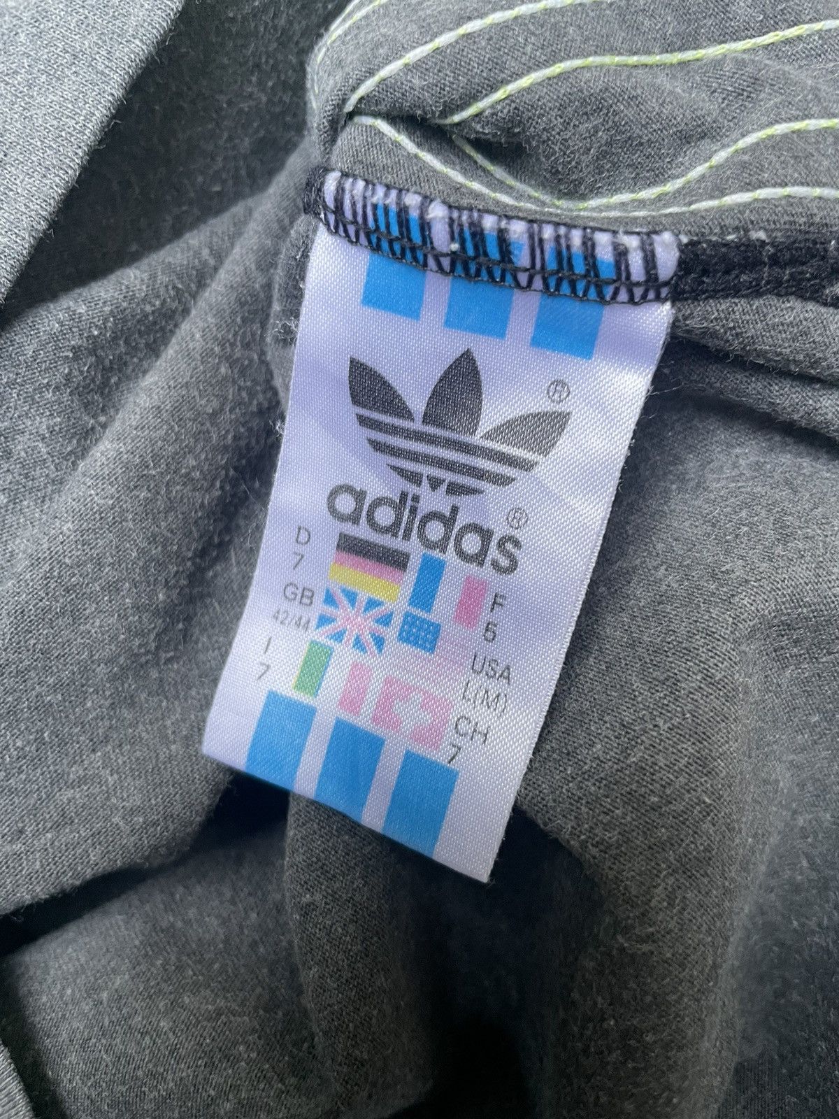 Adidas Vintage Adidas Trefoil Sleeveless Size US M / EU 48-50 / 2 - 9 Thumbnail