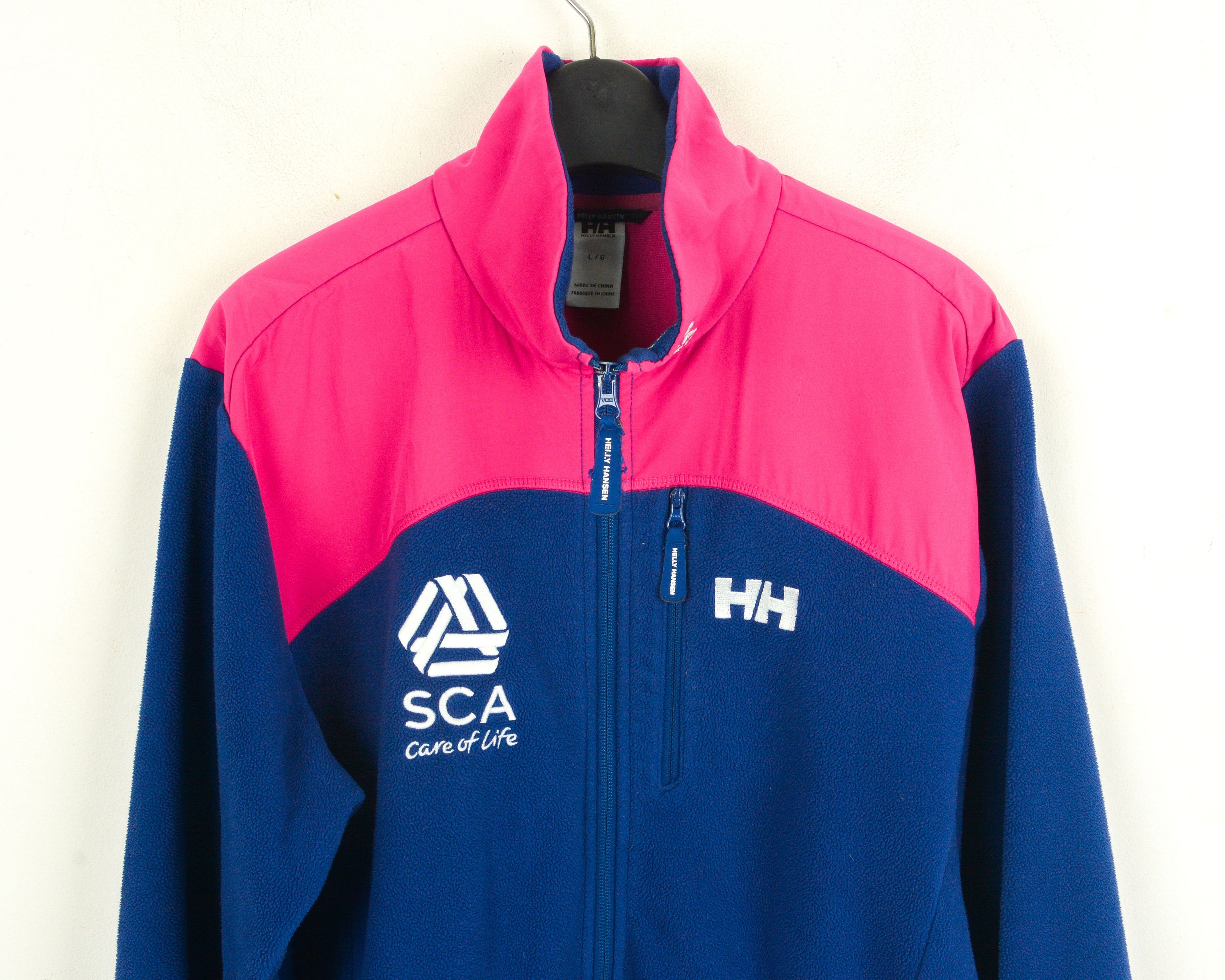 Helly Hansen Womens L SCA Ocean Team 2014 2015 Fleece Jumper Sweatshirt Size L / US 10 / IT 46 - 4 Thumbnail