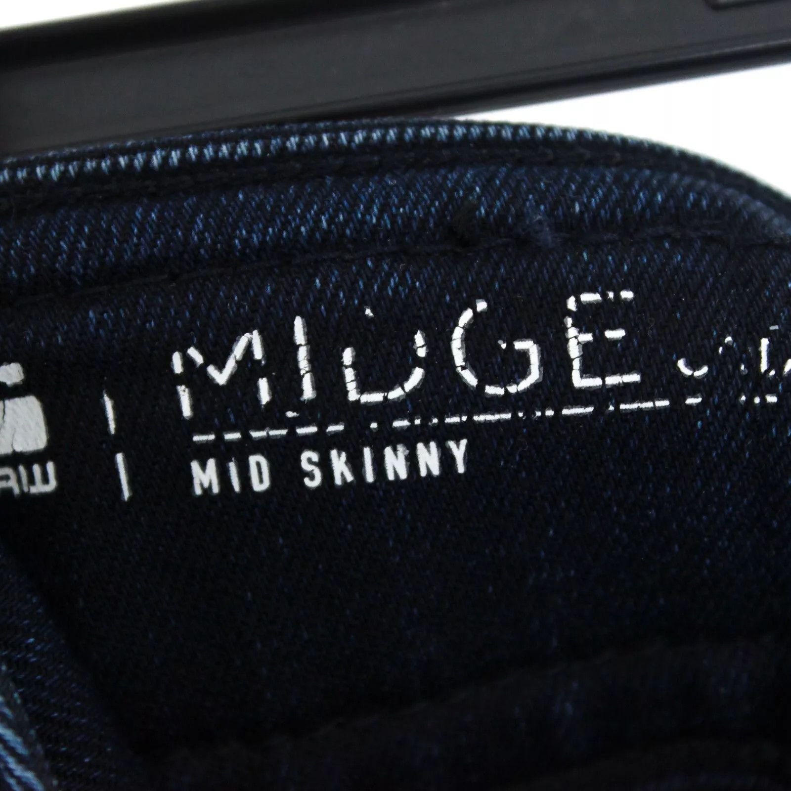 G-Star Raw Midge Mid Skinny Women W30 L34 Jeans Trousers Stretch Size 30" / US 8 / IT 44 - 3 Thumbnail