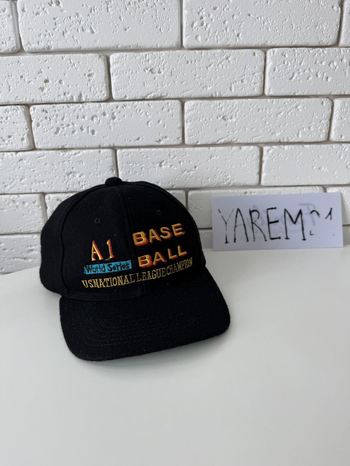 Vintage Baseball USA National league vintage cap hat Size ONE SIZE - 1 Thumbnail