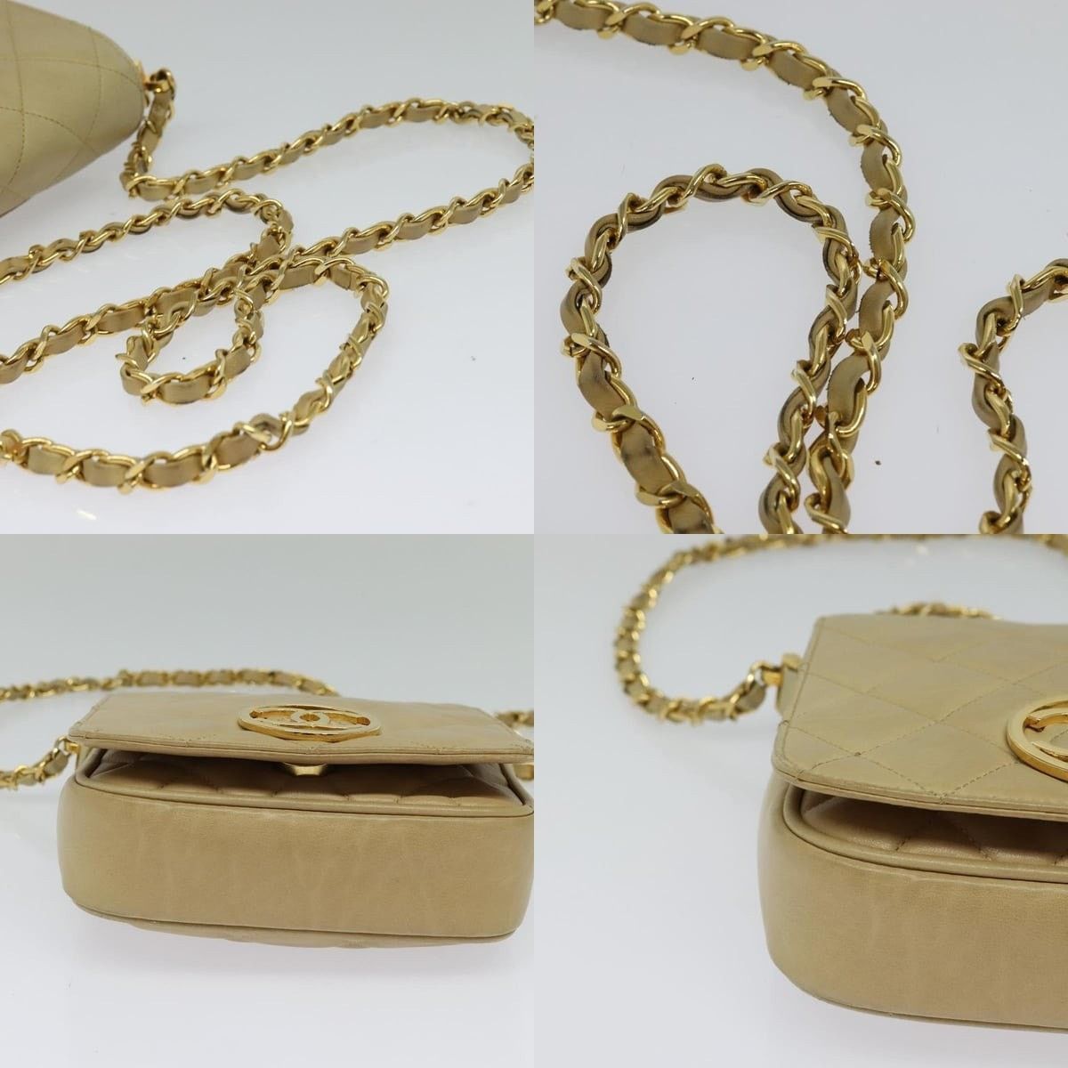 Chanel Chanel Matelasse Chain Shoulder Bag Size ONE SIZE - 4 Thumbnail