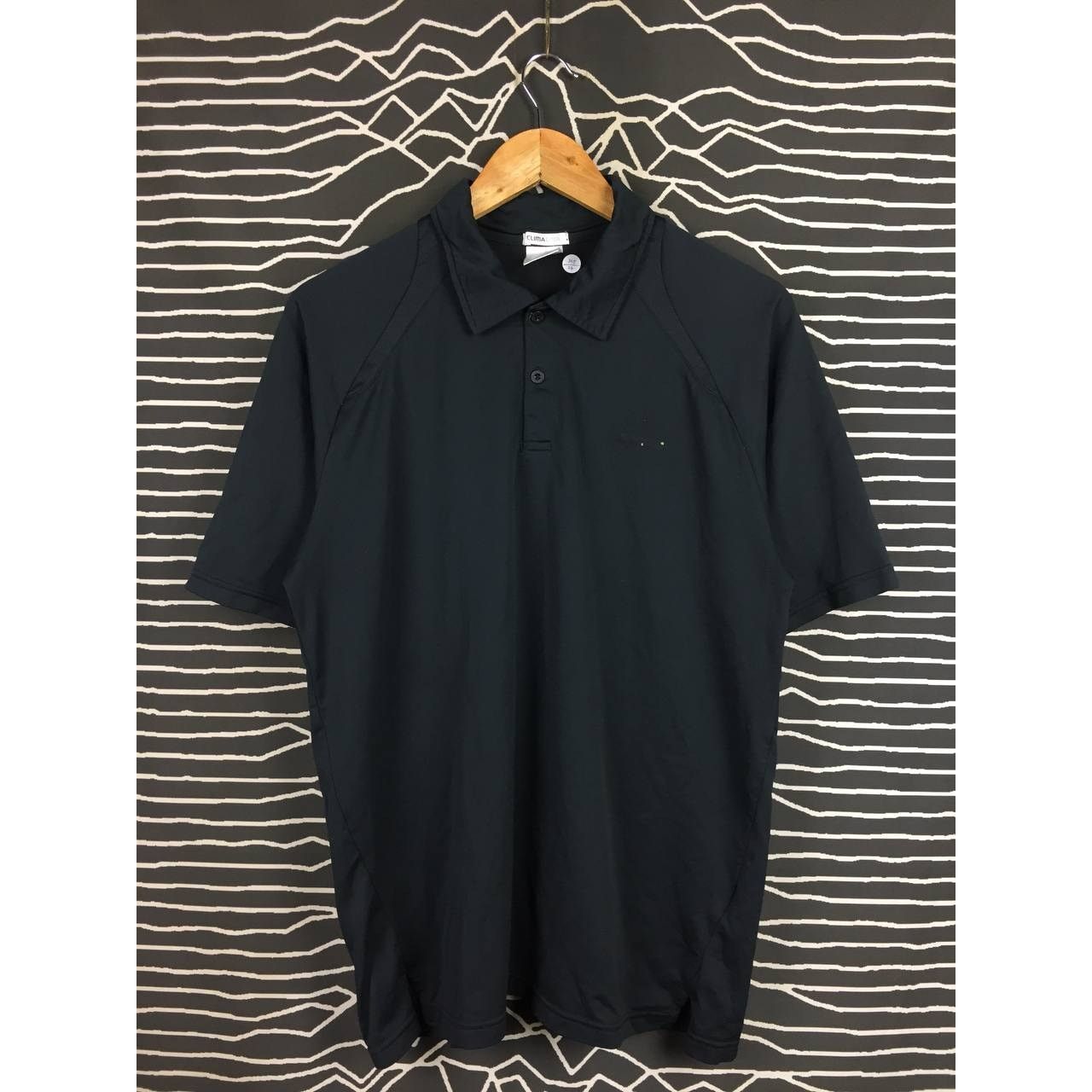 Adidas × Vintage Adidas Climacool Performance Sportswear Polo Tee Size L Size US L / EU 52-54 / 3 - 1 Thumbnail