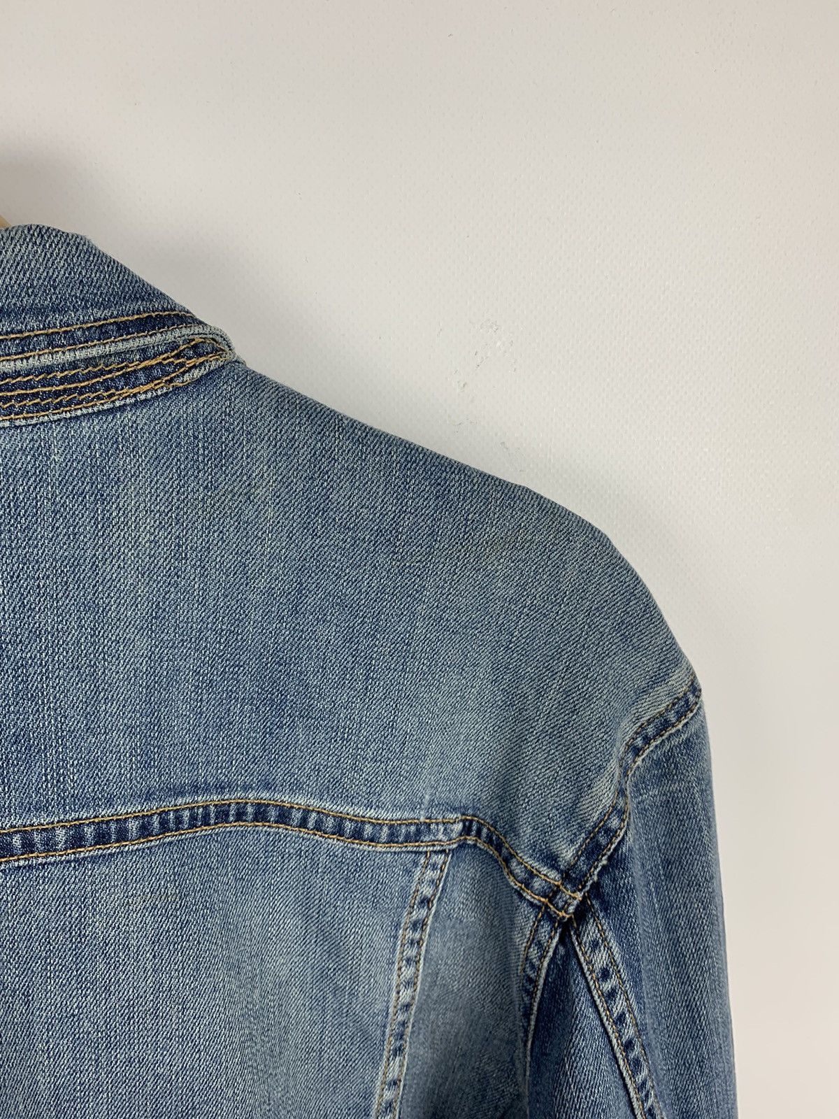 Designer × Rag & Bone Rag & Bone Standard Issue Classic Fit Denim Jacket Made USA Size US S / EU 44-46 / 1 - 14 Thumbnail