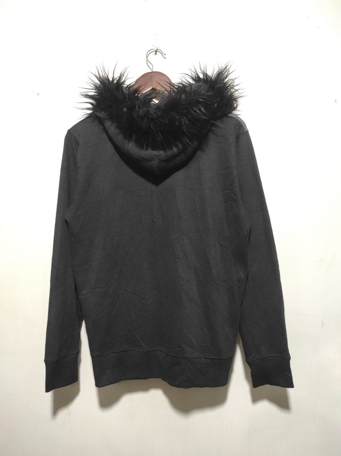 Japanese Brand Navy zip fur hoodie ifsix LGB style Size US M / EU 48-50 / 2 - 10 Thumbnail