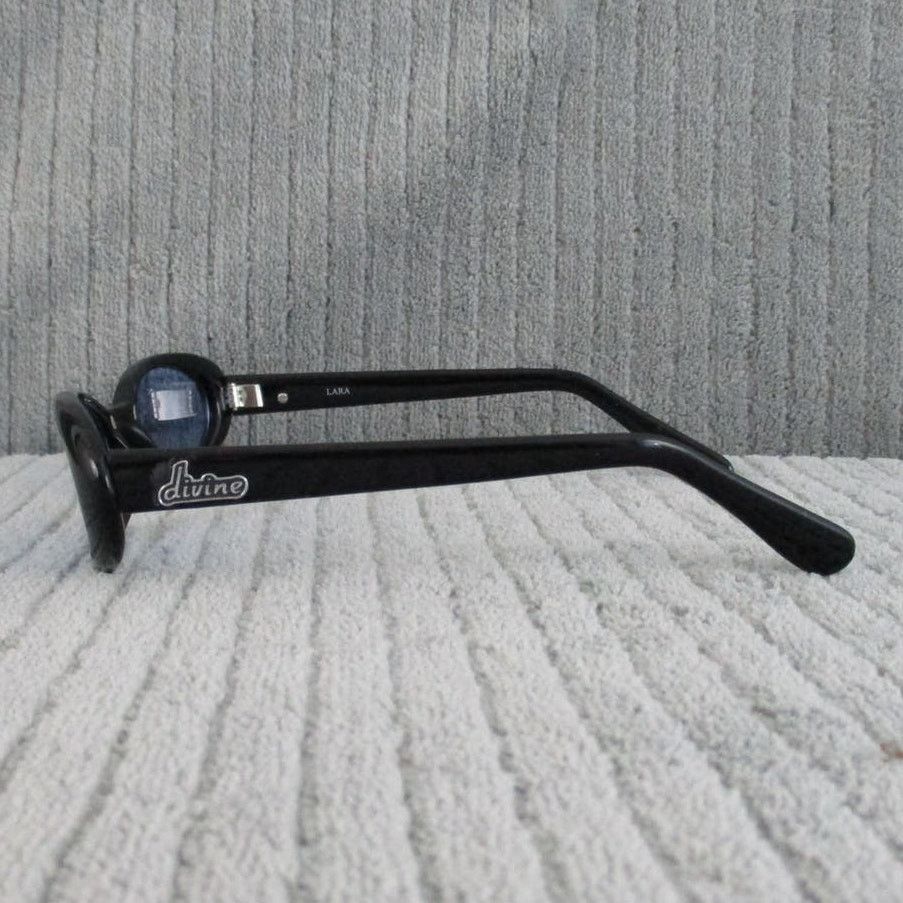 Other New Divine Eyewear Lara sunglasses Black/Clear Blue Size ONE SIZE - 3 Thumbnail