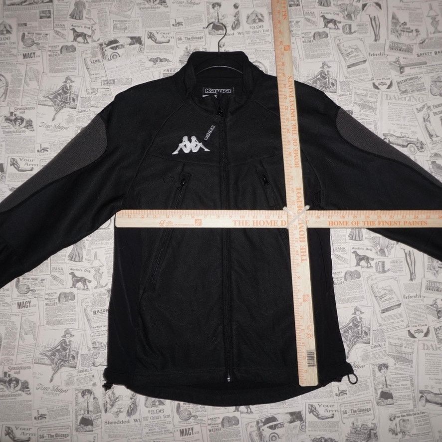 Kappa Large - Vintage Y2K kappa zip up embroider 00s track jacket Size US L / EU 52-54 / 3 - 4 Thumbnail