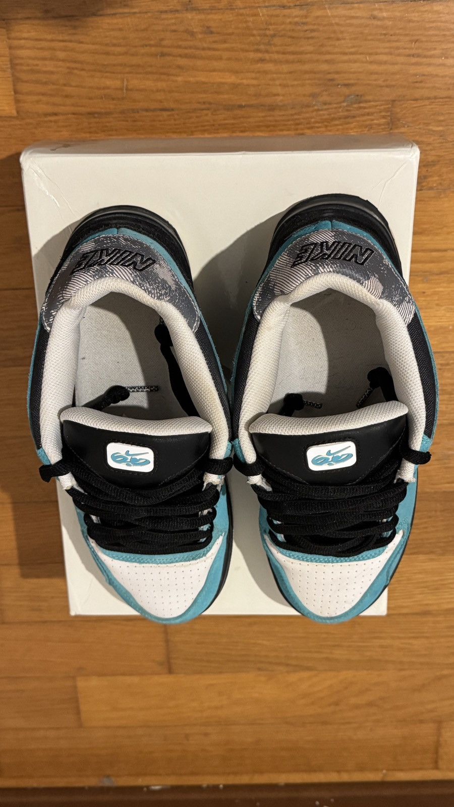 Nike Nike 6.0 Air Zoom Oncore Turquoise/Black Size US 10 / EU 43 - 6 Thumbnail