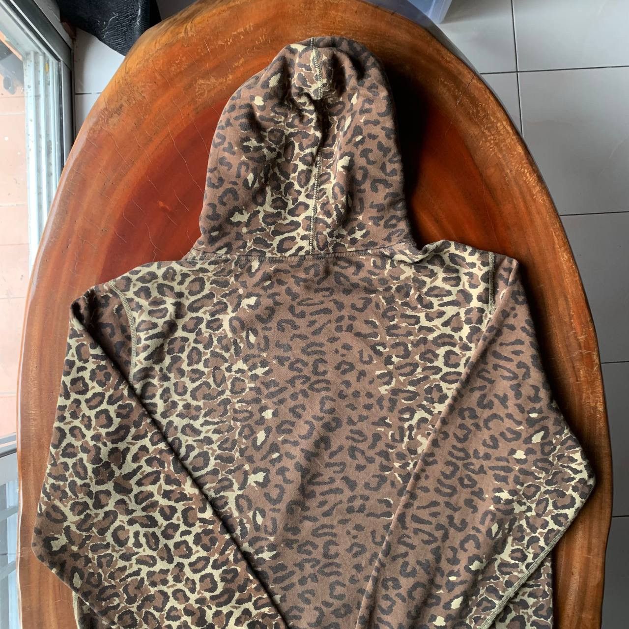 Huf Huf Panthera Leopard Y2K Pullover Hoodie Skateboarding Size US XL / EU 56 / 4 - 4 Thumbnail