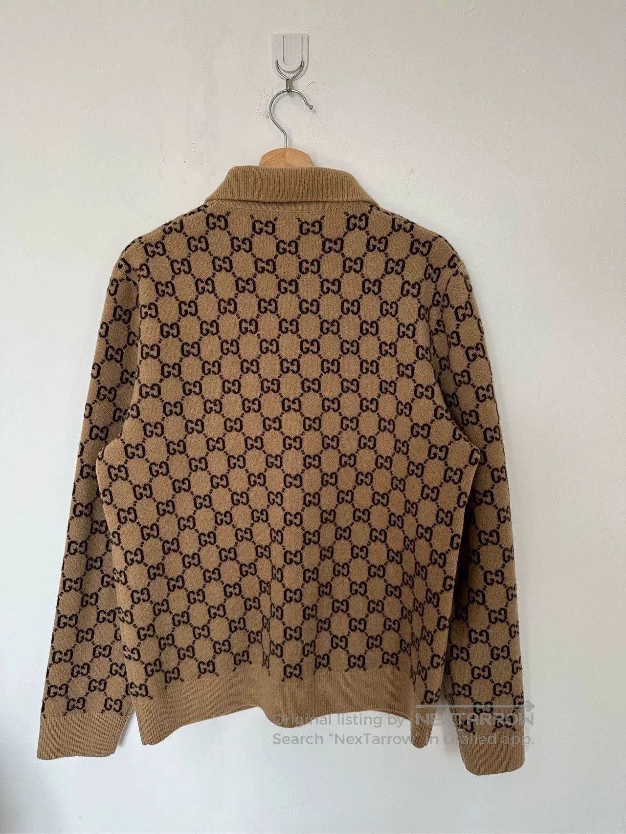 Gucci Gucci GG Monogram Wool Cardigan. Size US S / EU 44-46 / 1 - 2 Thumbnail