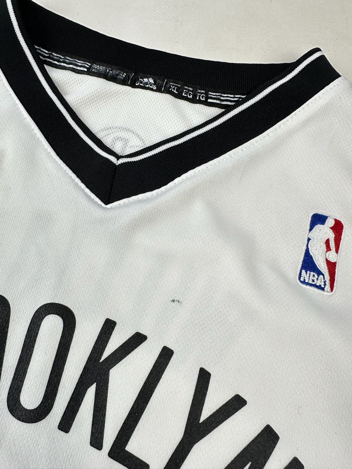 NBA Adidas Brooklyn Nets Deron Williams 8 Basketball shirt Size US XL / EU 56 / 4 - 4 Thumbnail